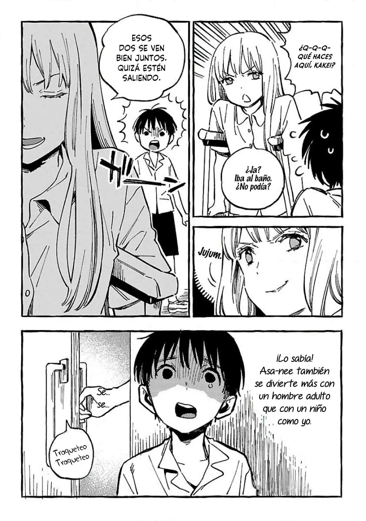 Asako capítulo 13, página 19