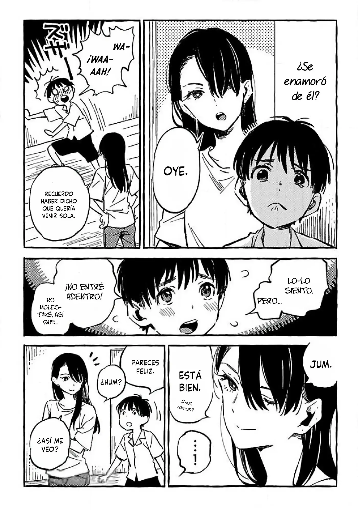 Asako capítulo 13, página 20