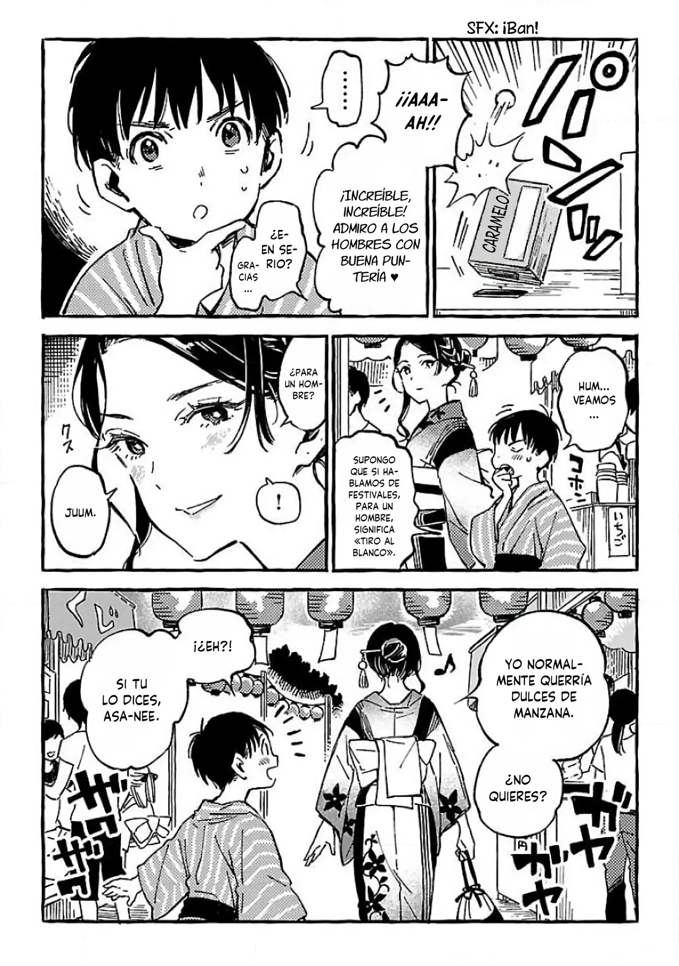Asako capítulo 13, página 26