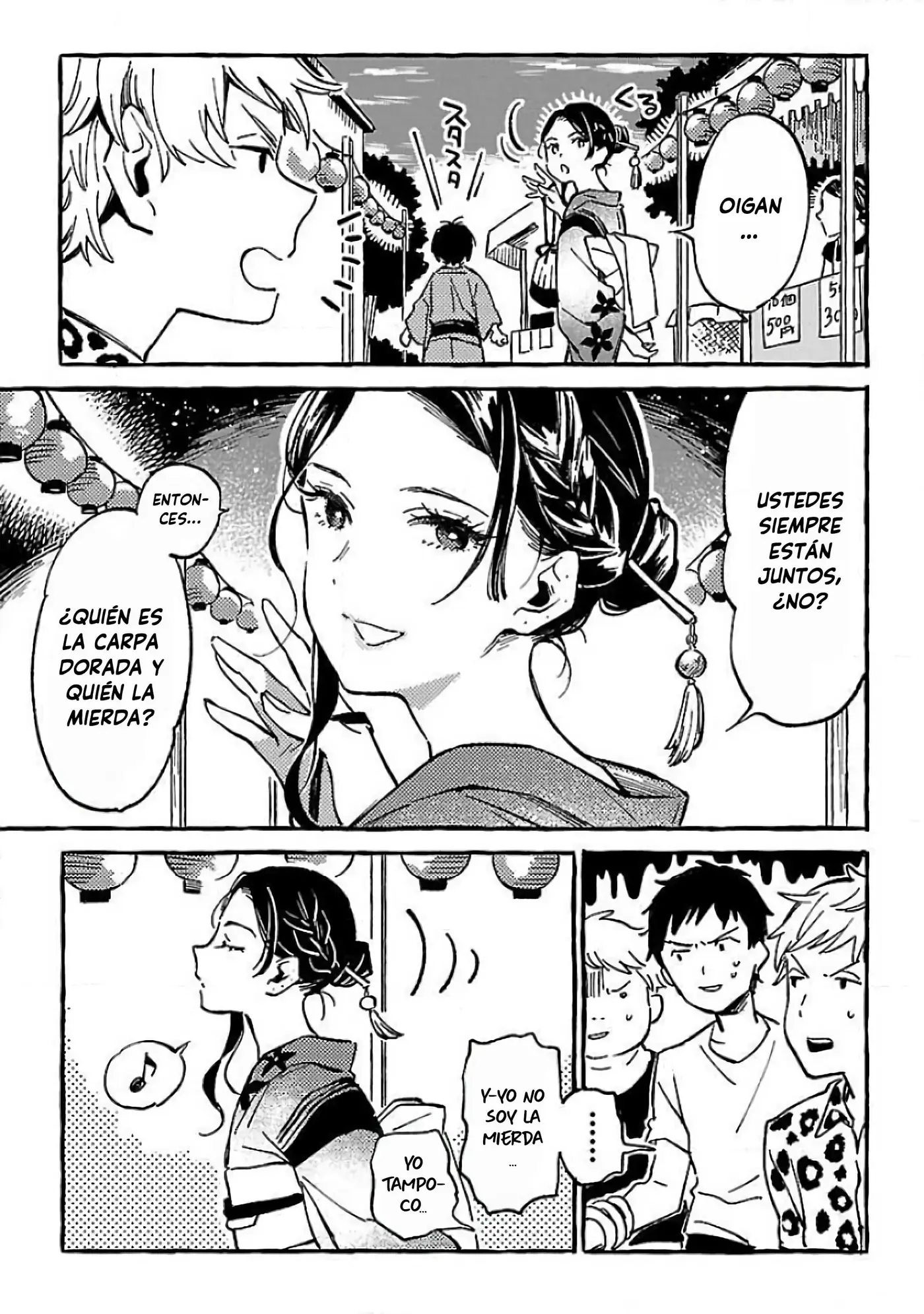 Asako capítulo 13, página 28