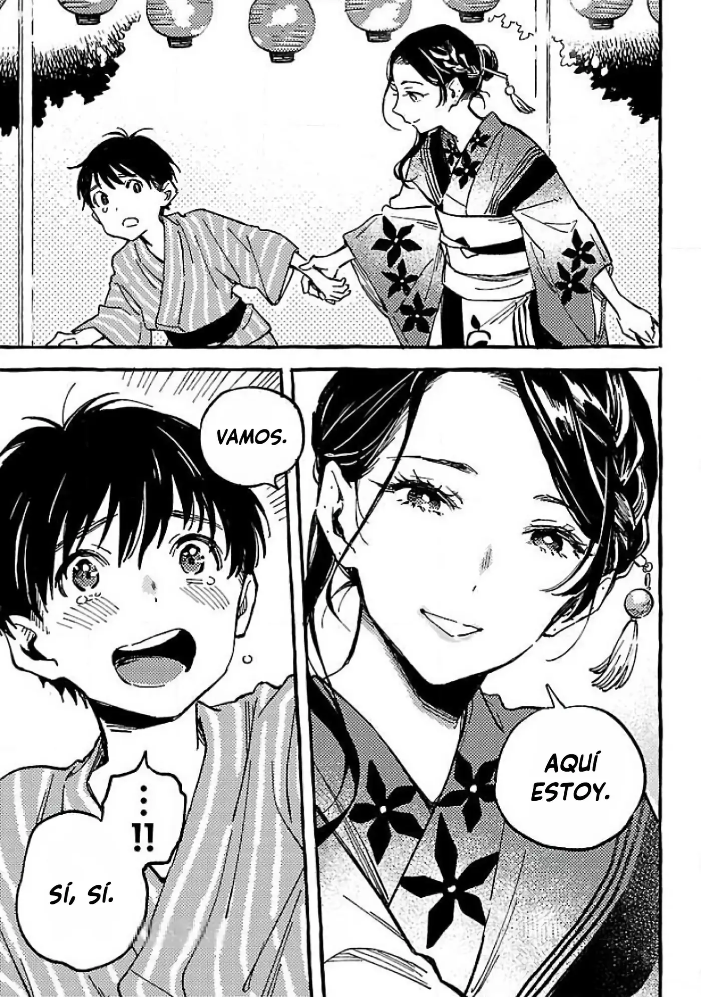 Asako capítulo 13, página 30