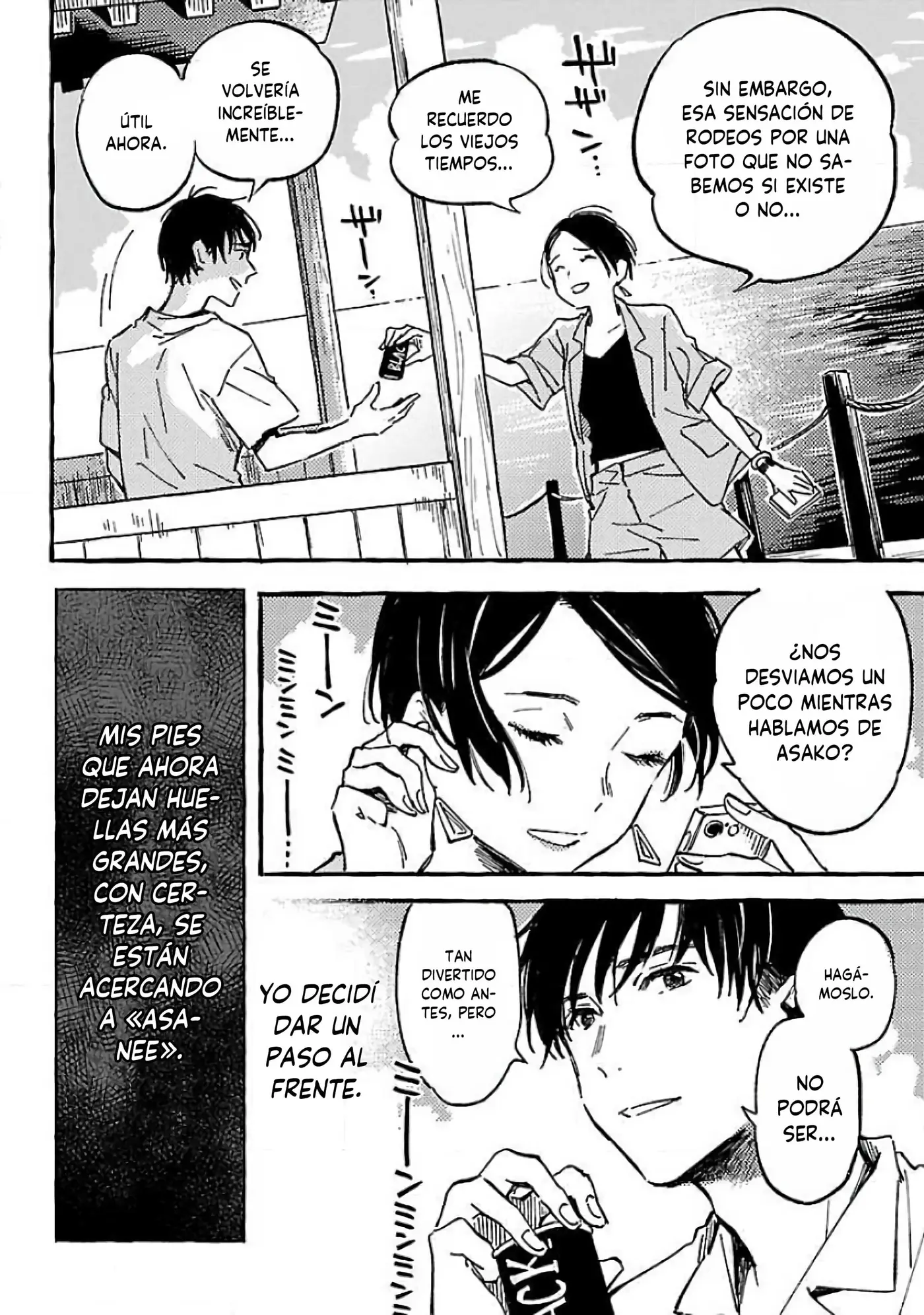 Asako capítulo 13, página 35