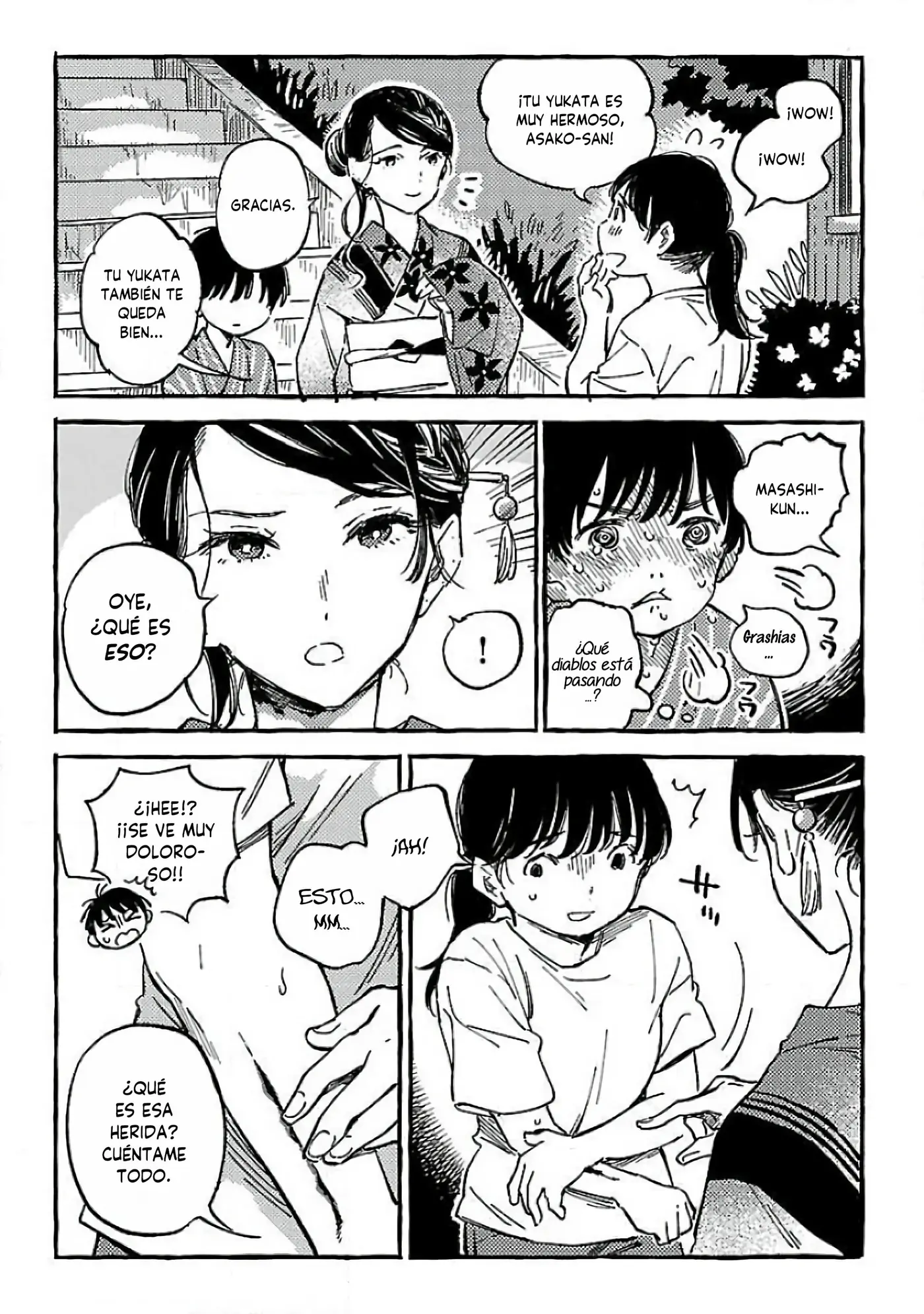 Asako capítulo 14, página 18