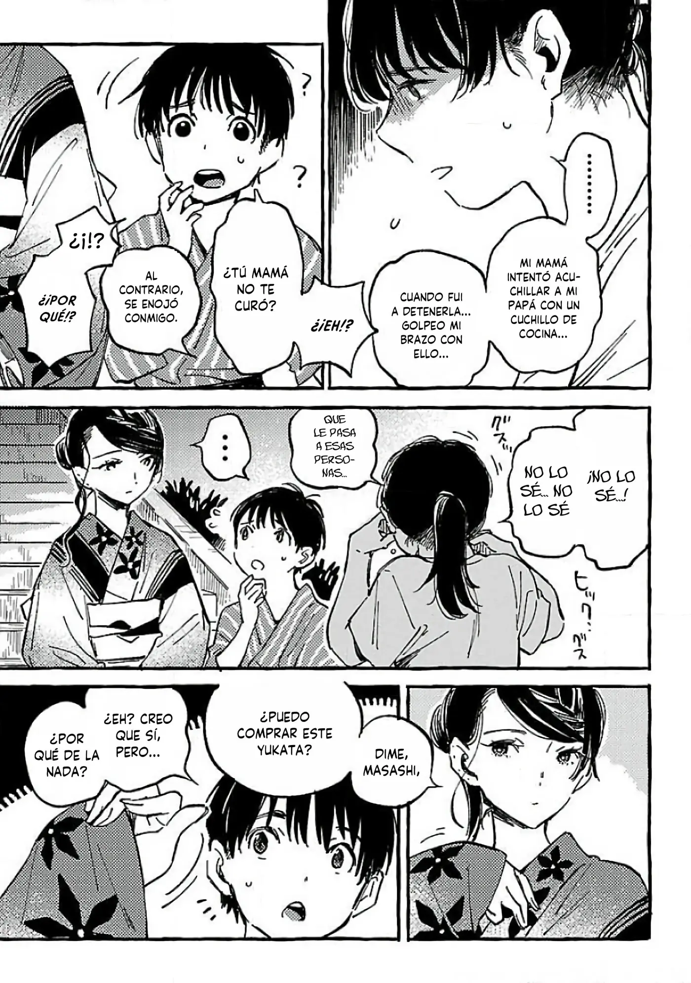 Asako capítulo 14, página 19