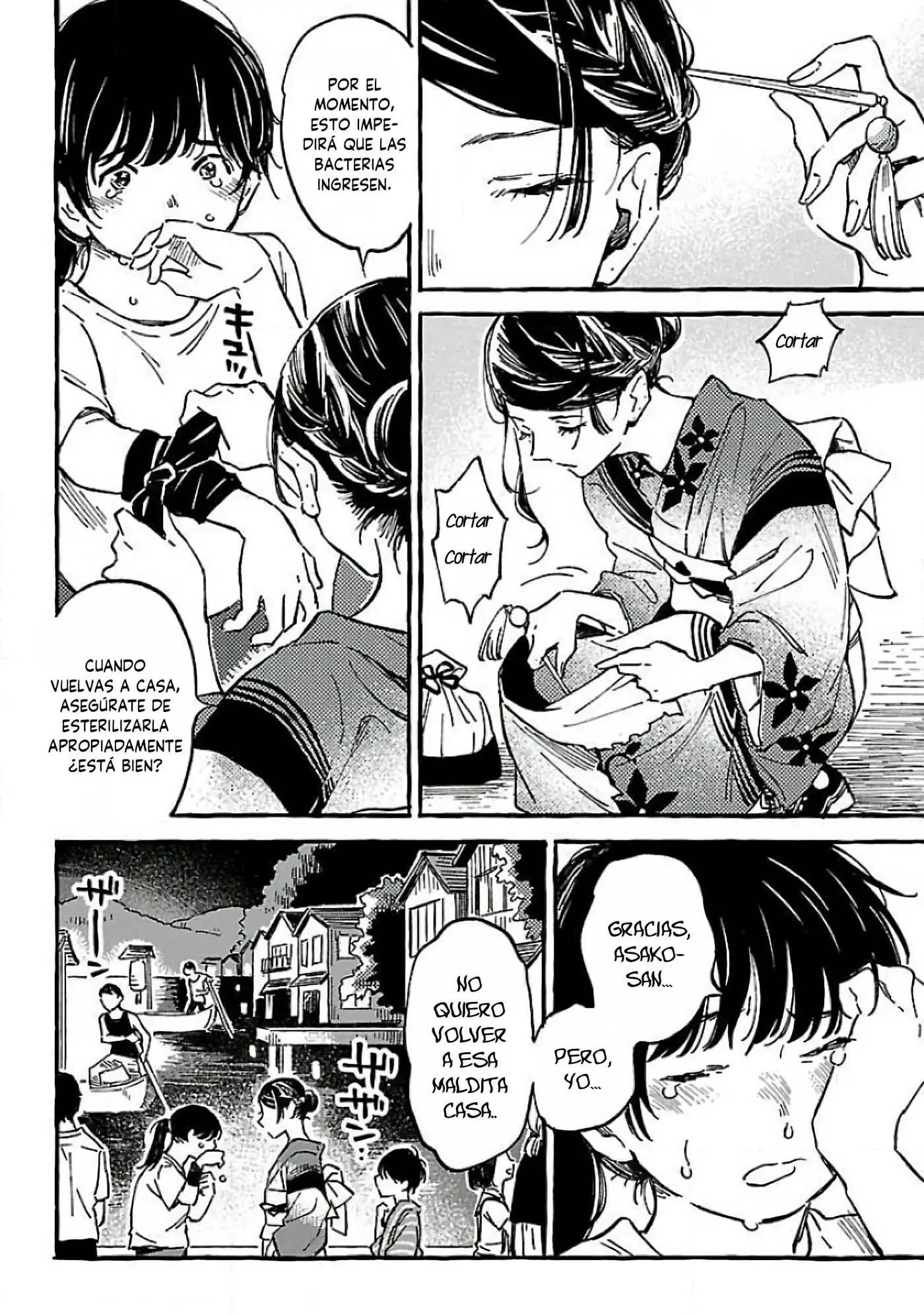 Asako capítulo 14, página 20