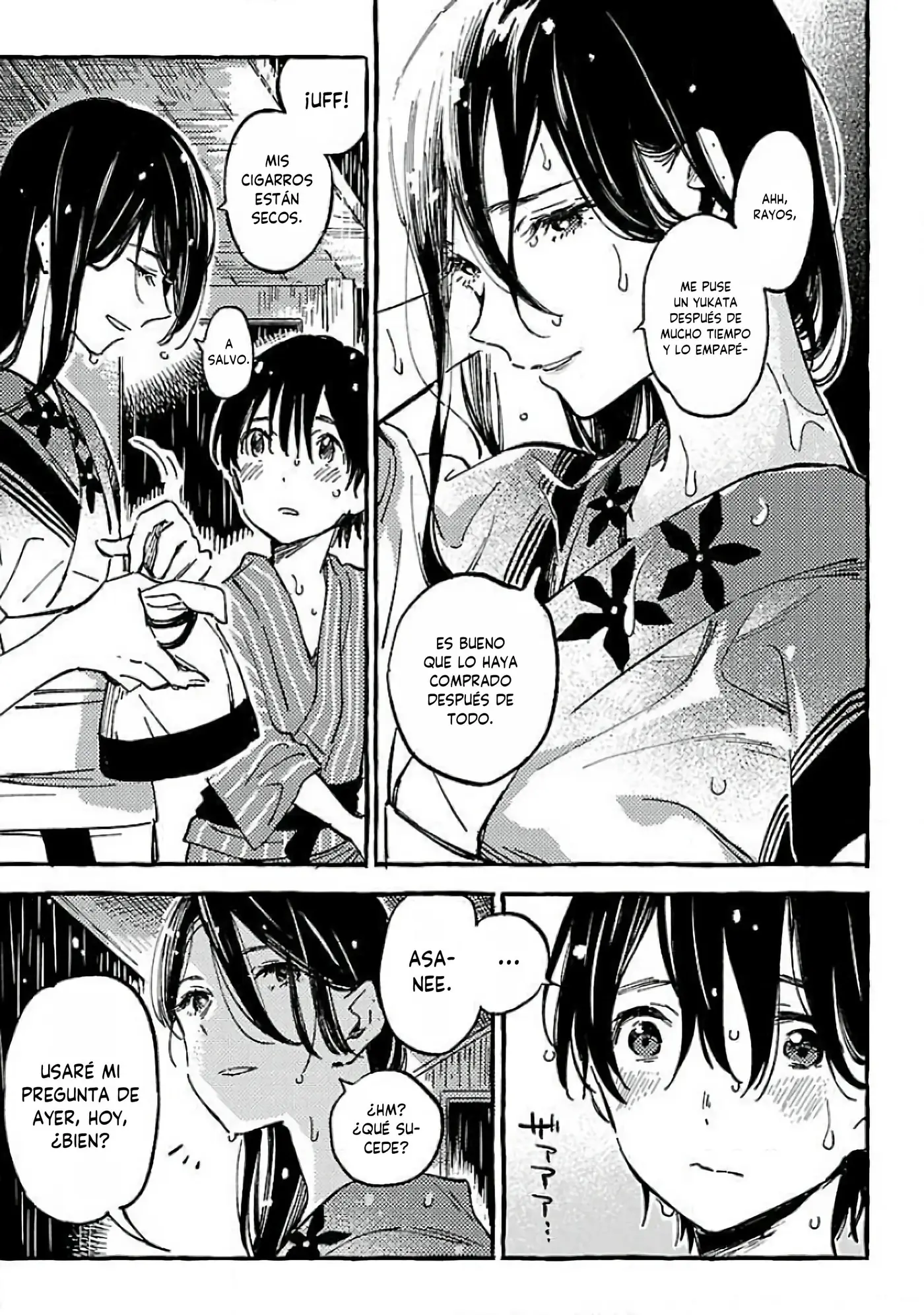 Asako capítulo 14, página 27