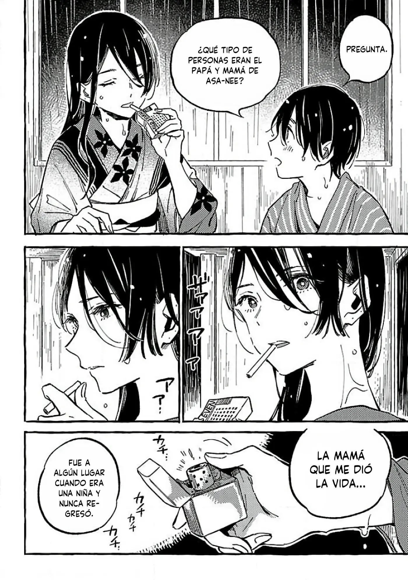 Asako capítulo 14, página 28
