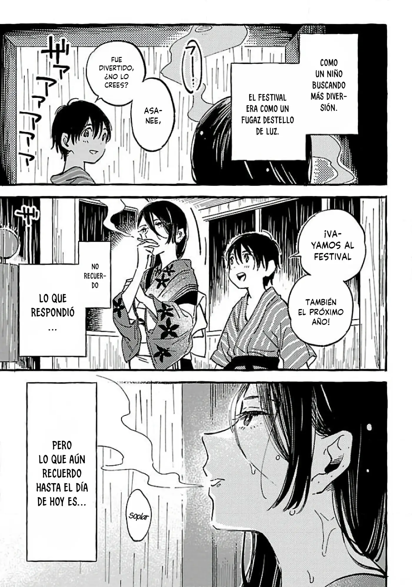 Asako capítulo 14, página 31