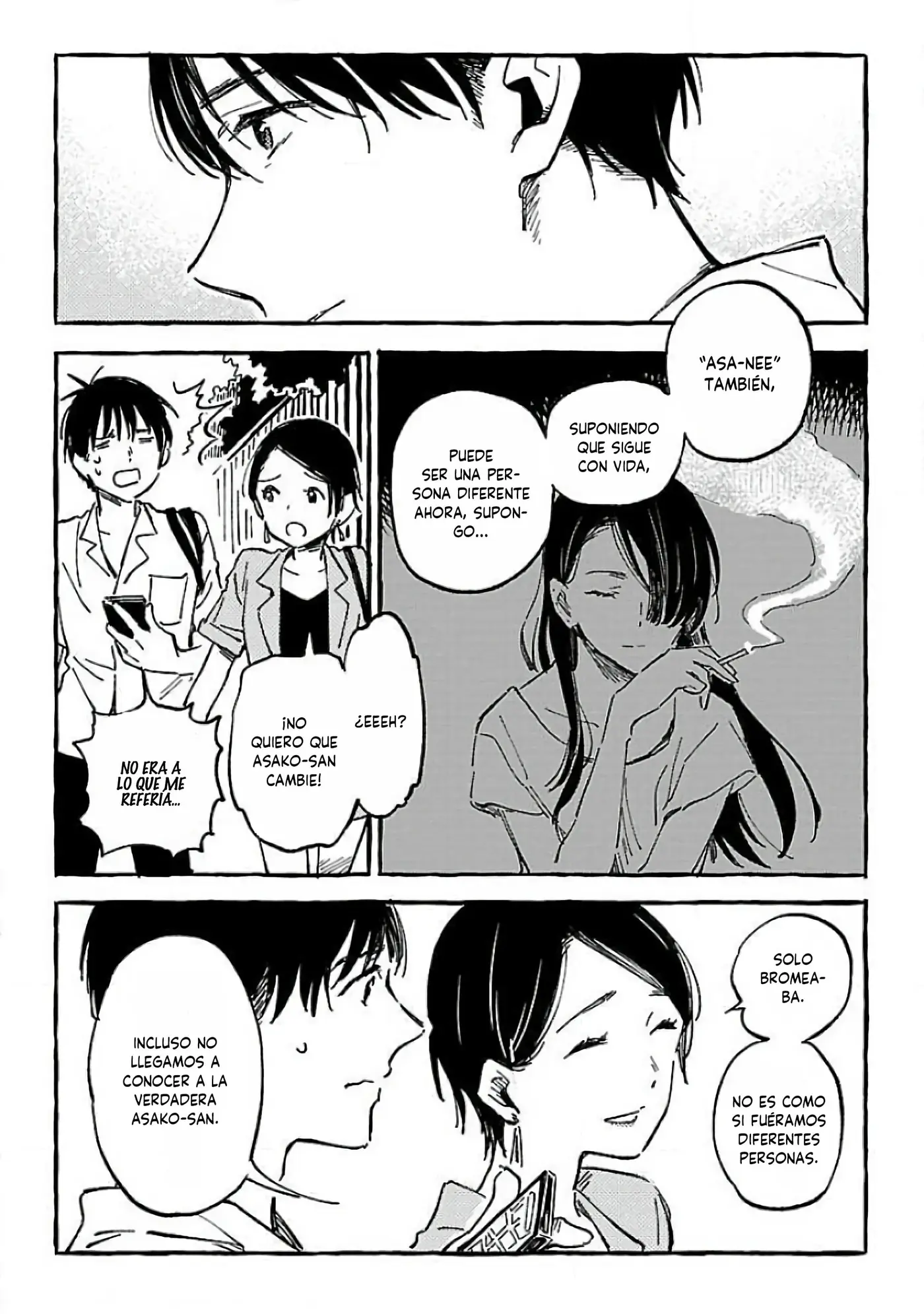 Asako capítulo 14, página 36