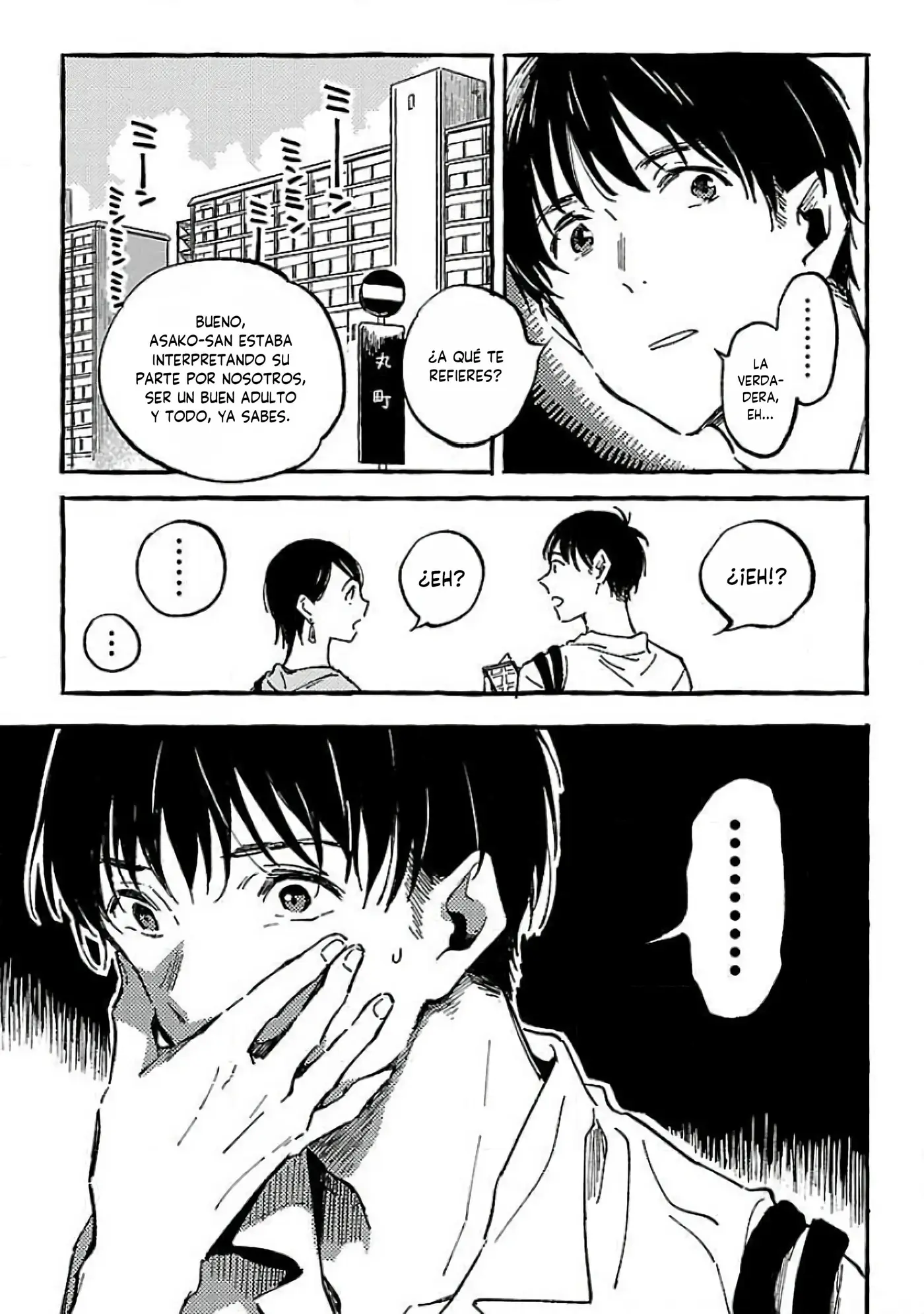 Asako capítulo 14, página 37