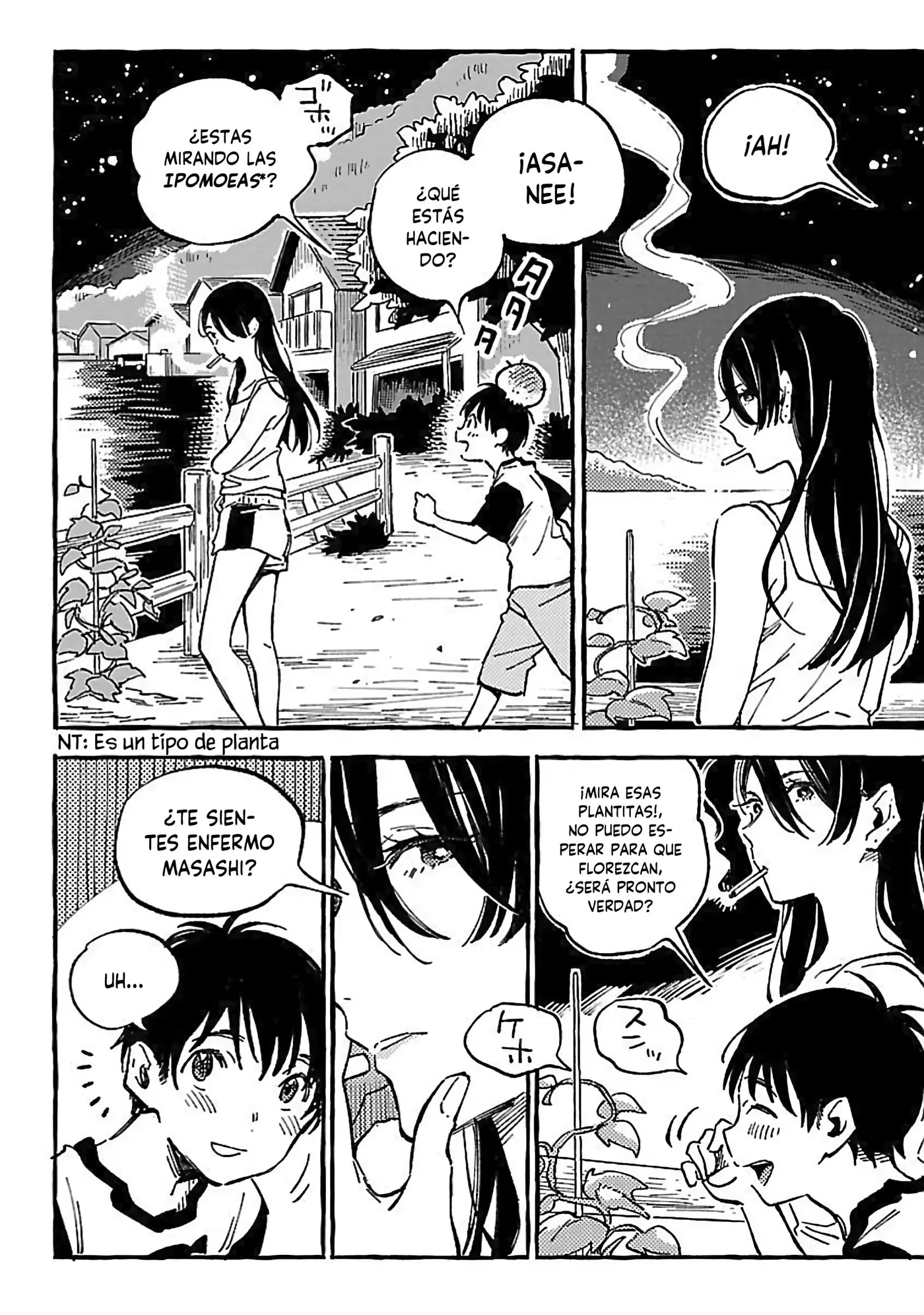 Asako capítulo 15, página 27
