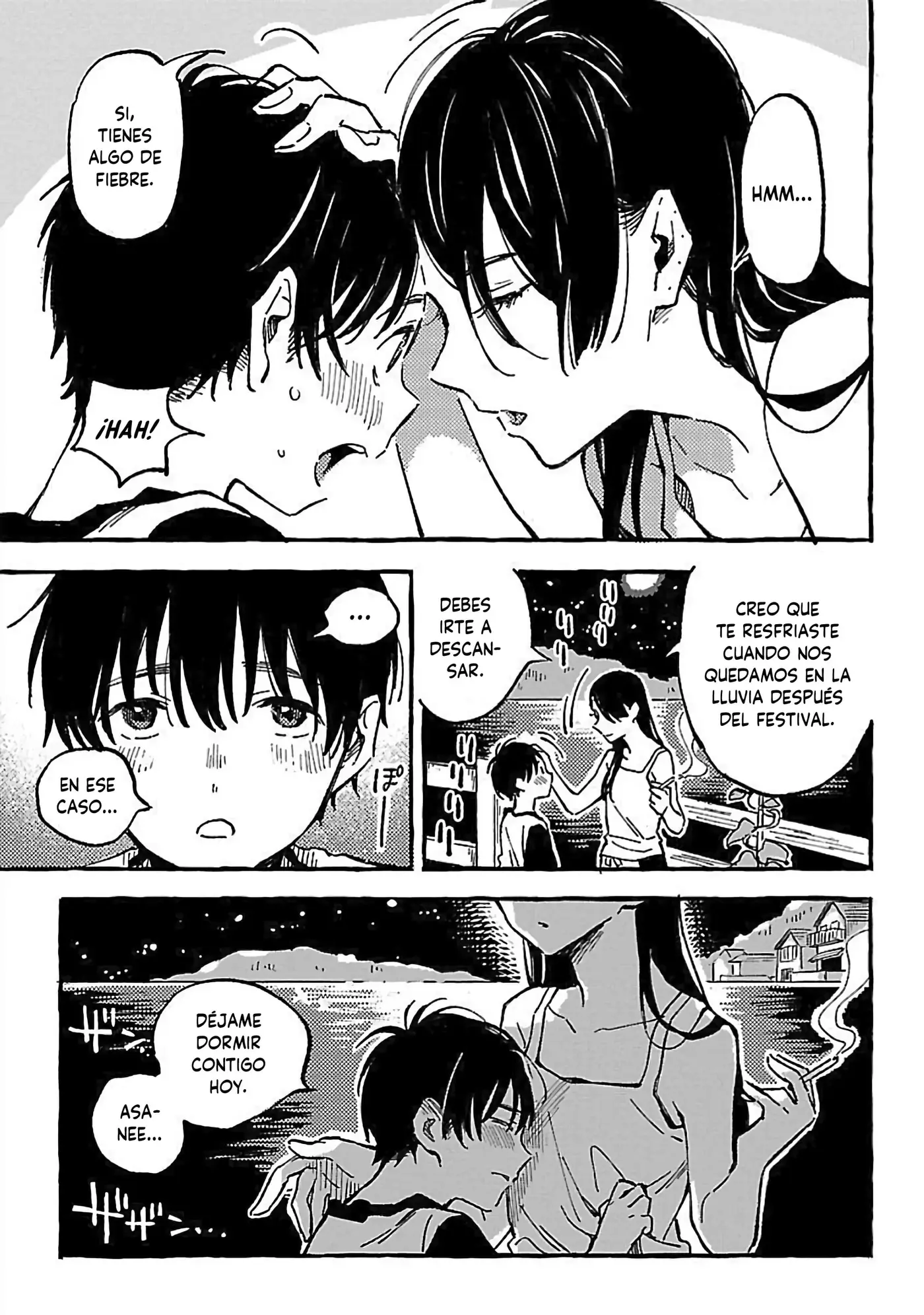 Asako capítulo 15, página 28