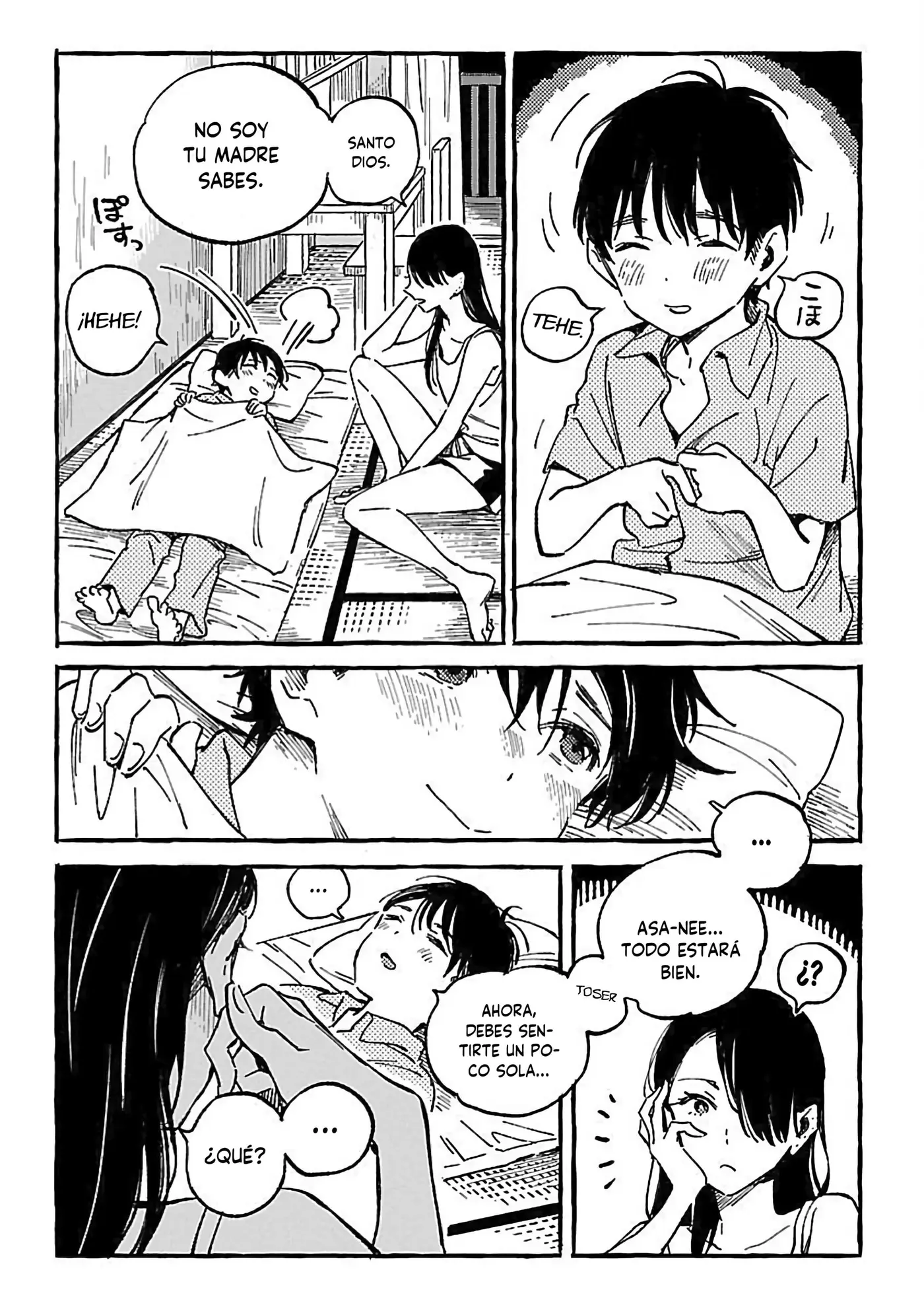 Asako capítulo 15, página 29