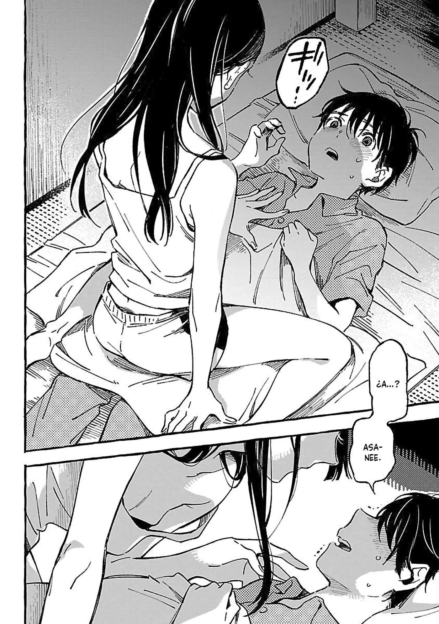 Asako capítulo 15, página 31
