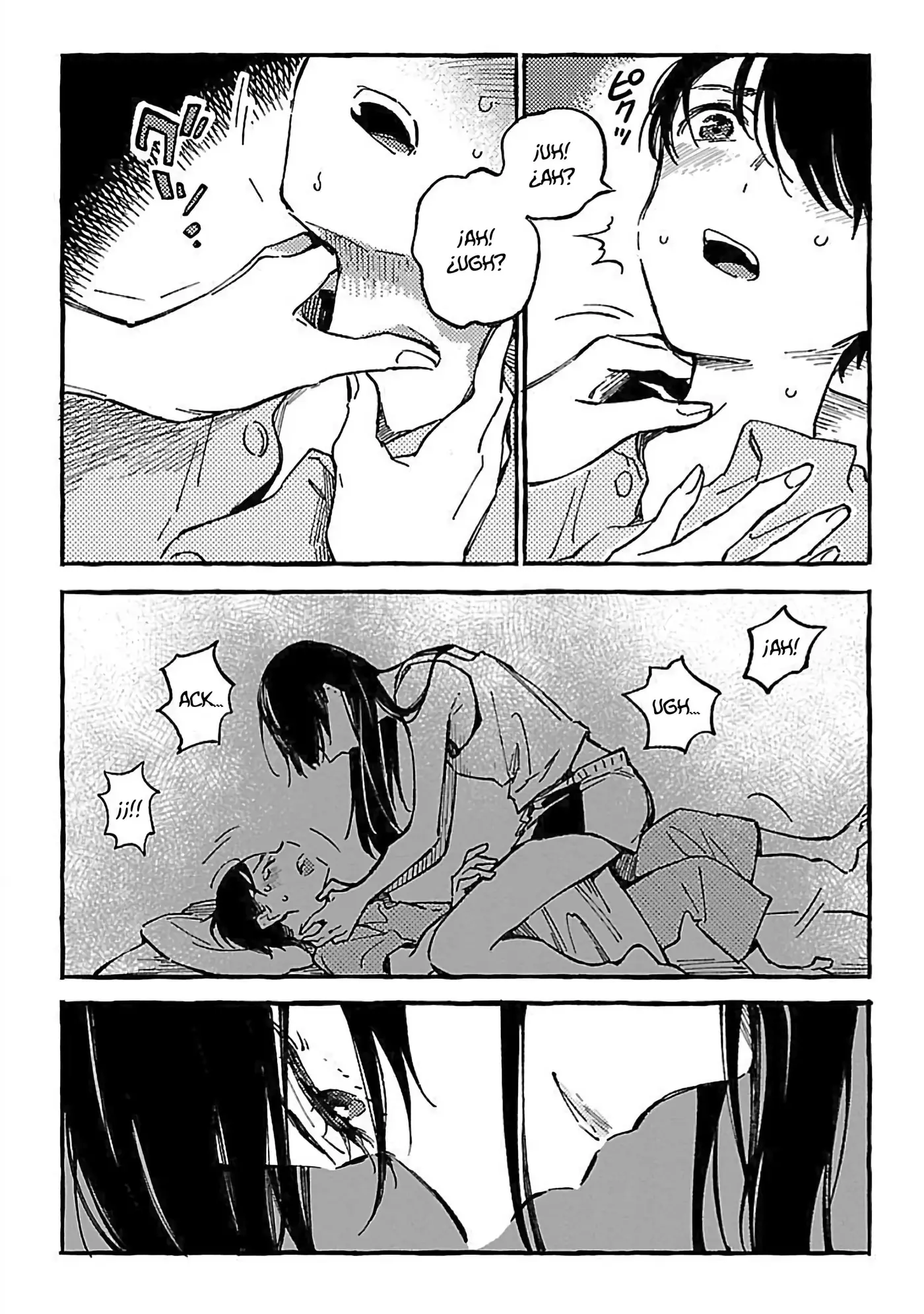 Asako capítulo 15, página 32
