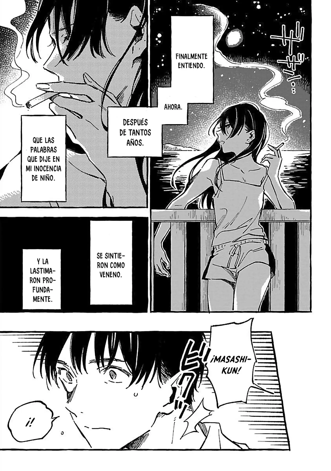 Asako capítulo 15, página 34