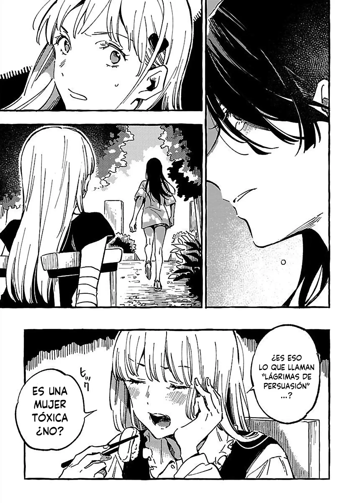 Asako capítulo 16, página 19