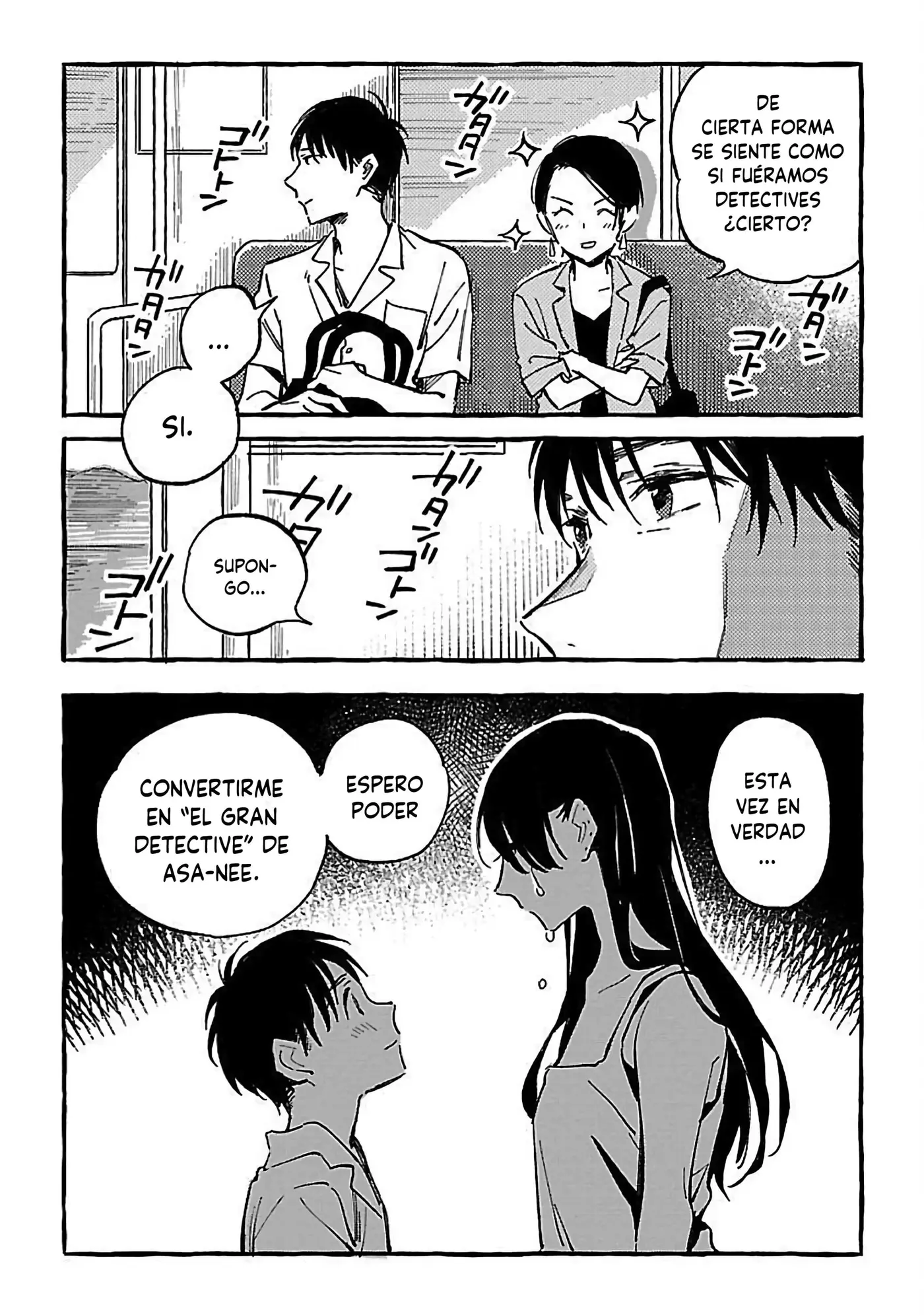 Asako capítulo 16, página 36