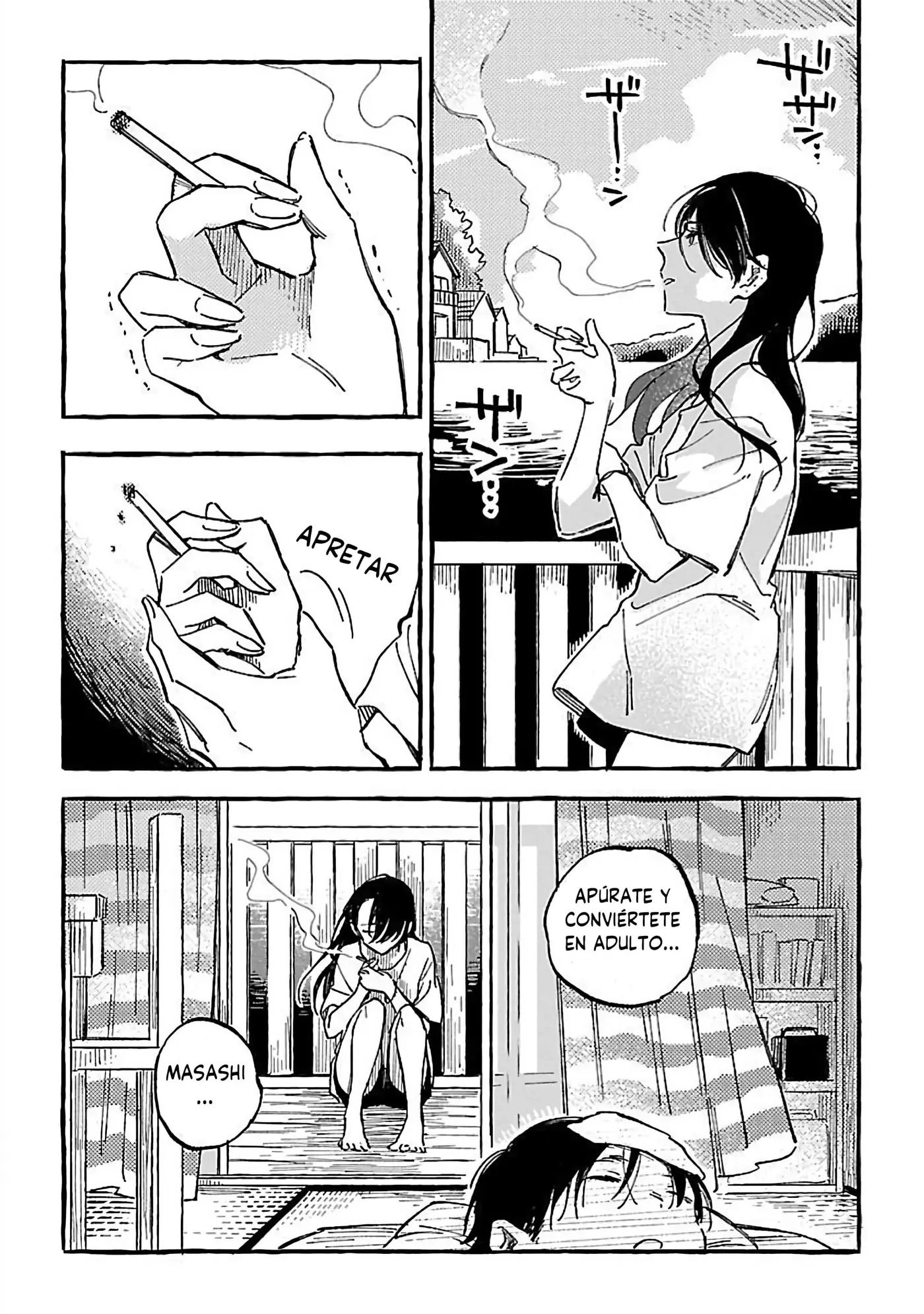 Asako capítulo 17, página 27