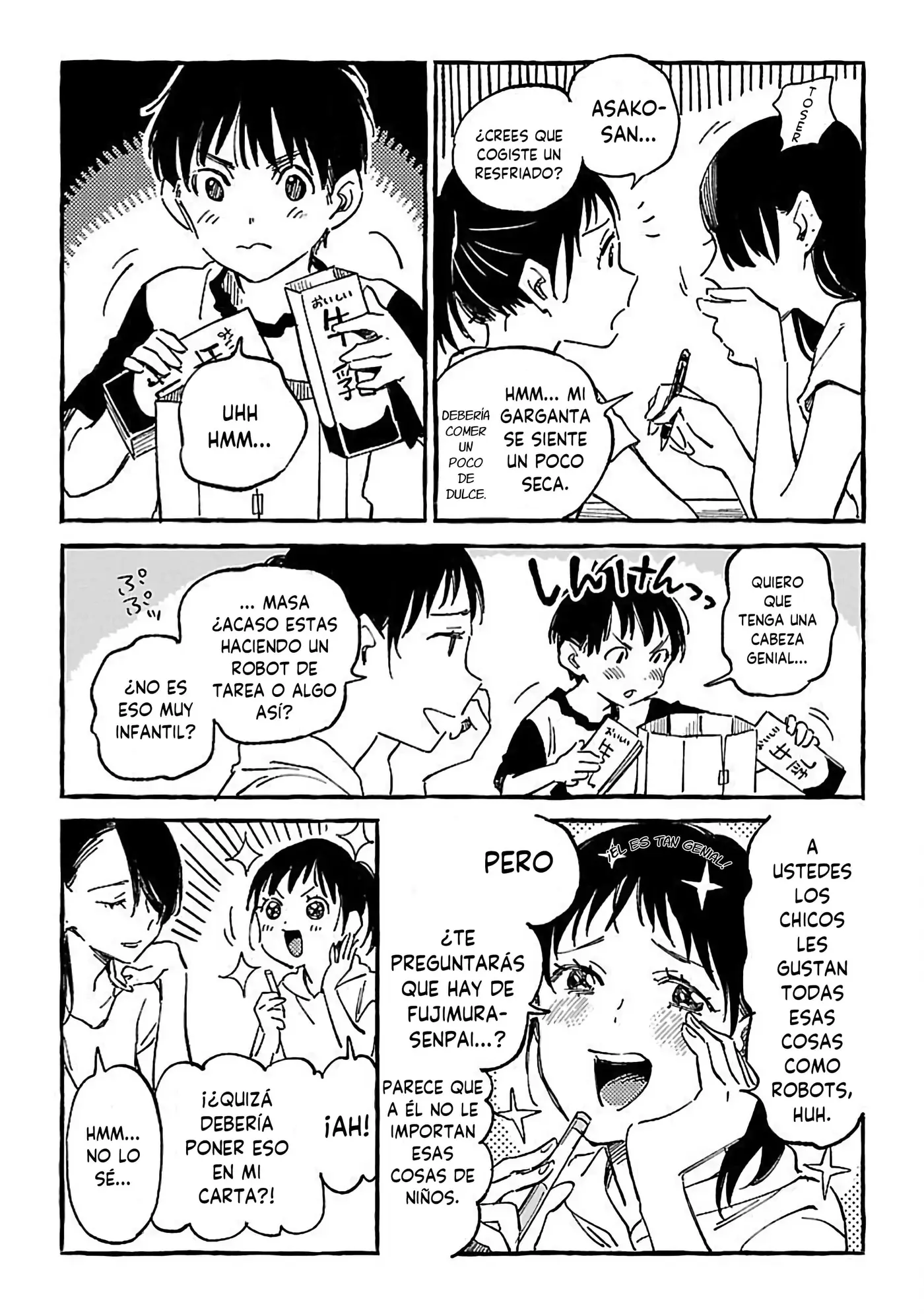 Asako capítulo 18, página 12