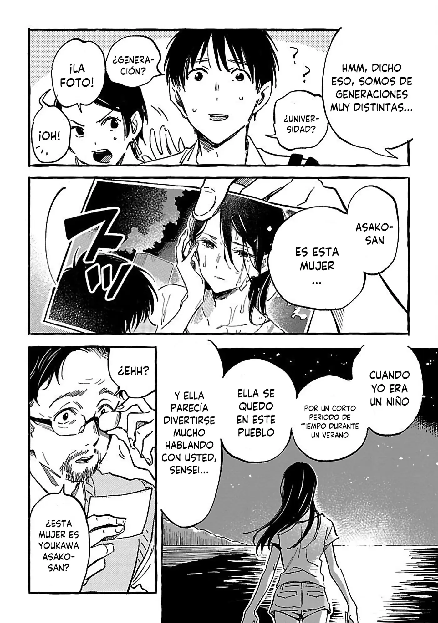Asako capítulo 18, página 24