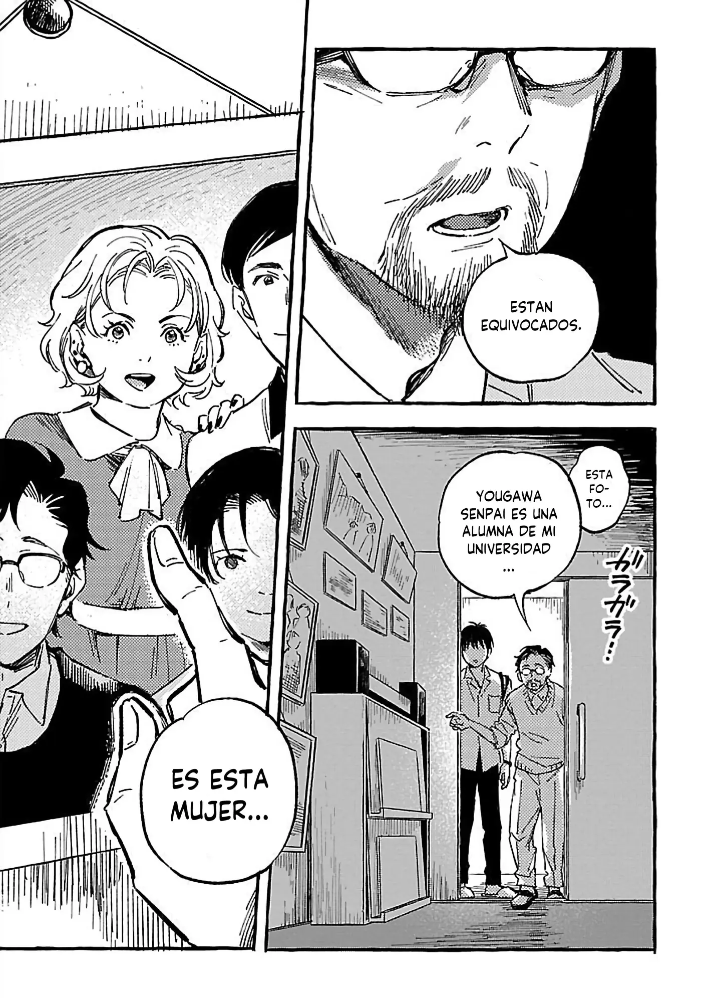 Asako capítulo 18, página 25
