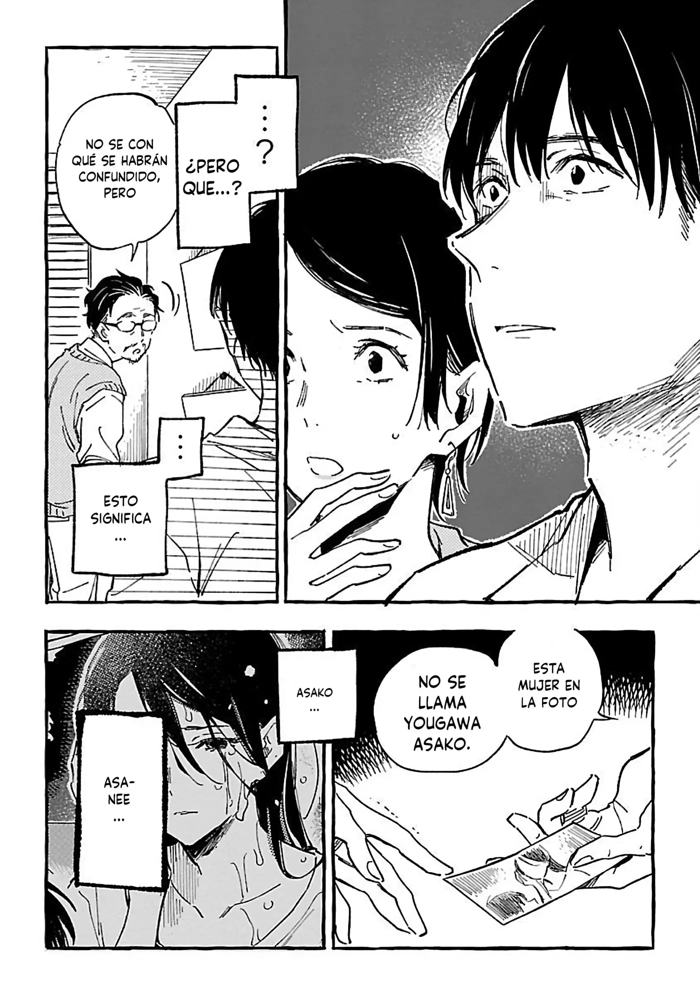 Asako capítulo 18, página 26