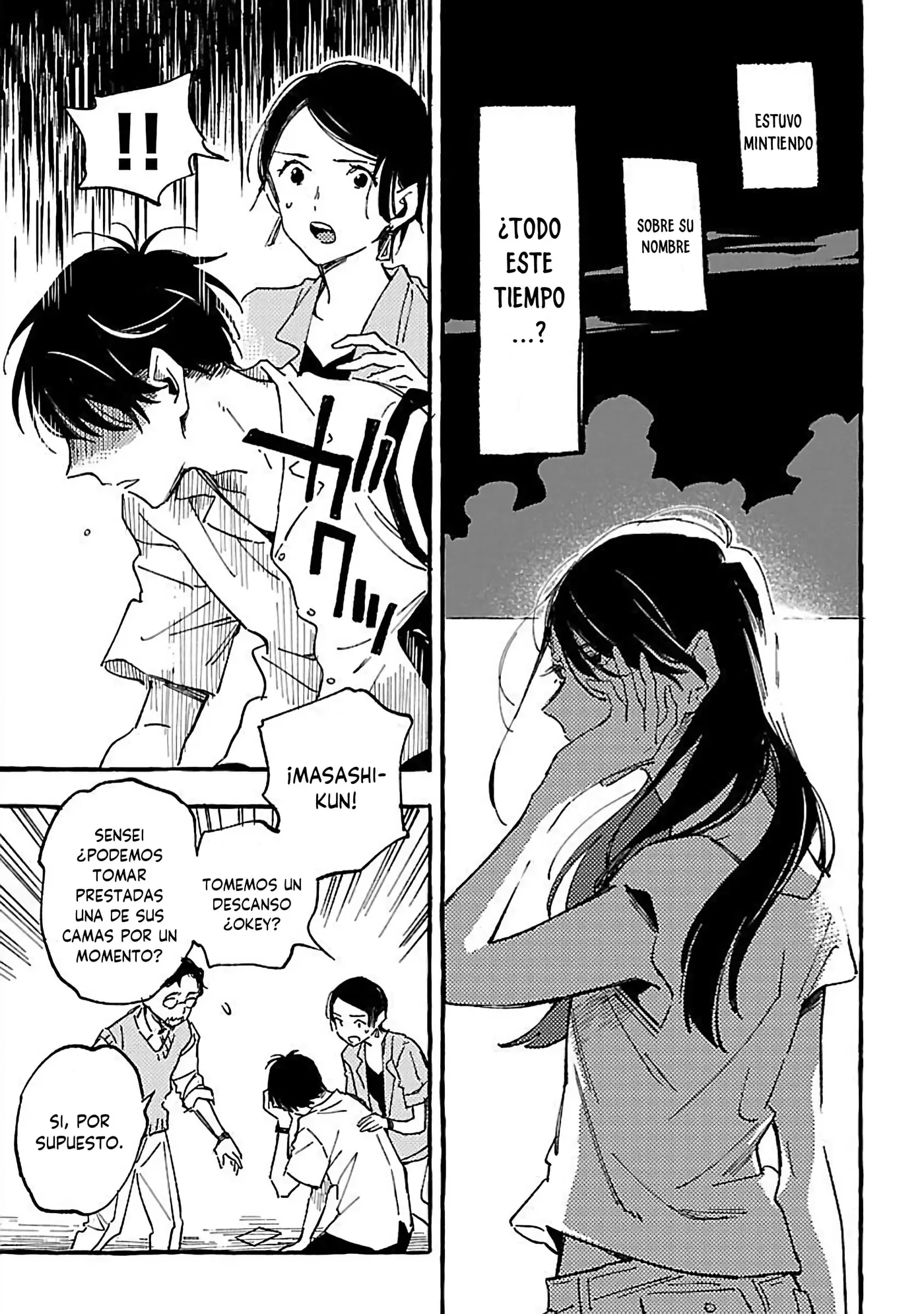 Asako capítulo 18, página 27