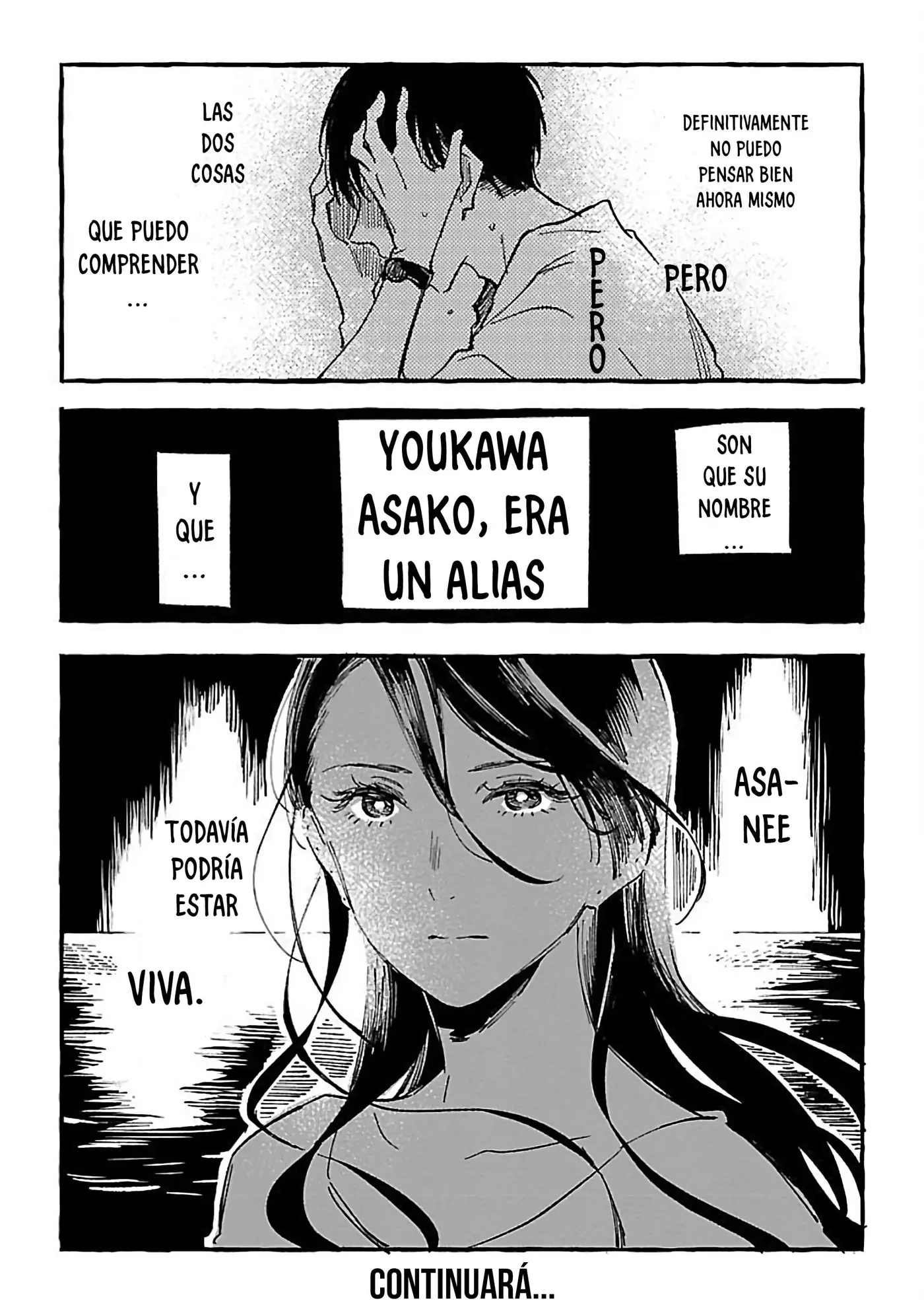 Asako capítulo 18, página 30
