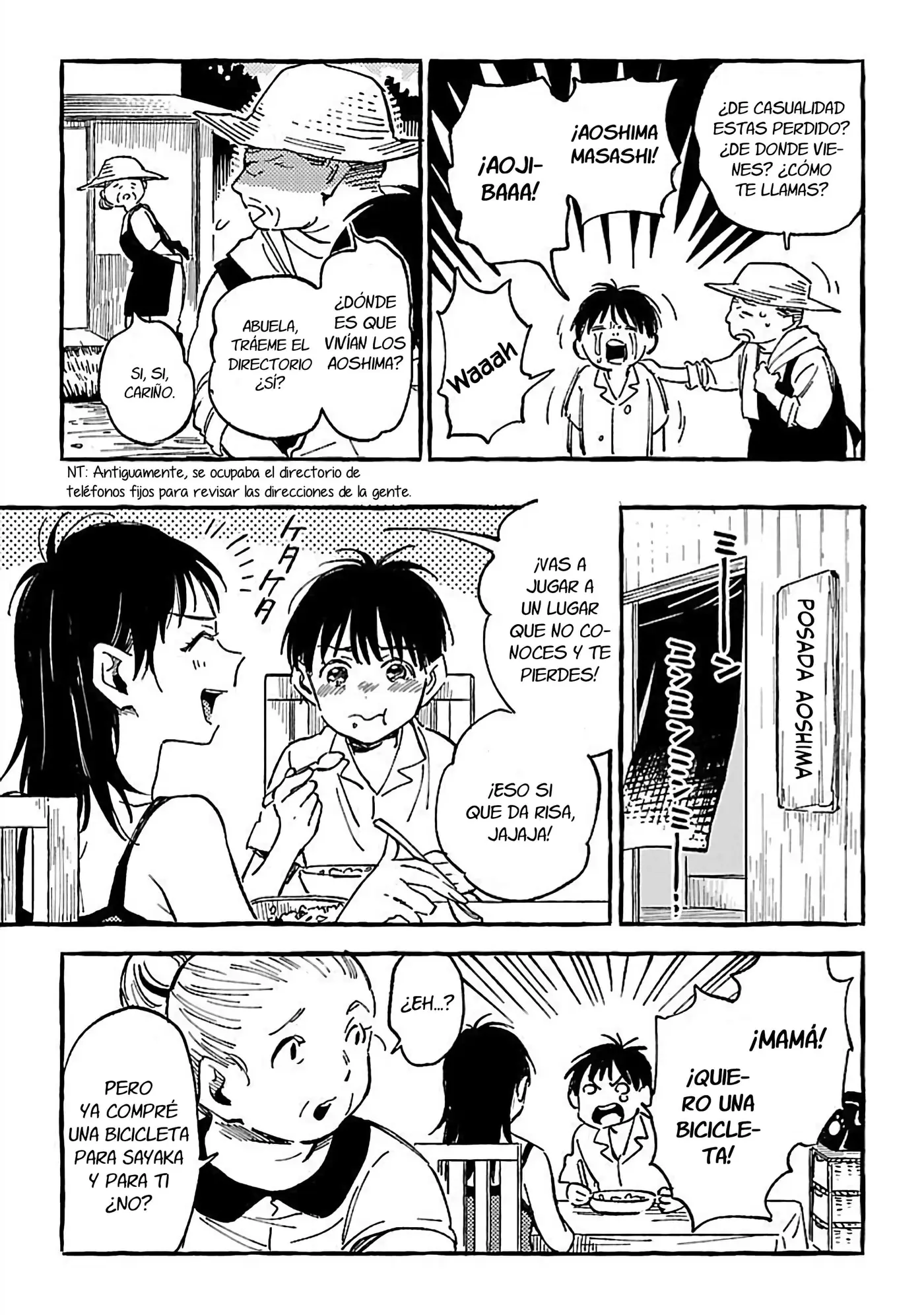 Asako capítulo 19, página 11