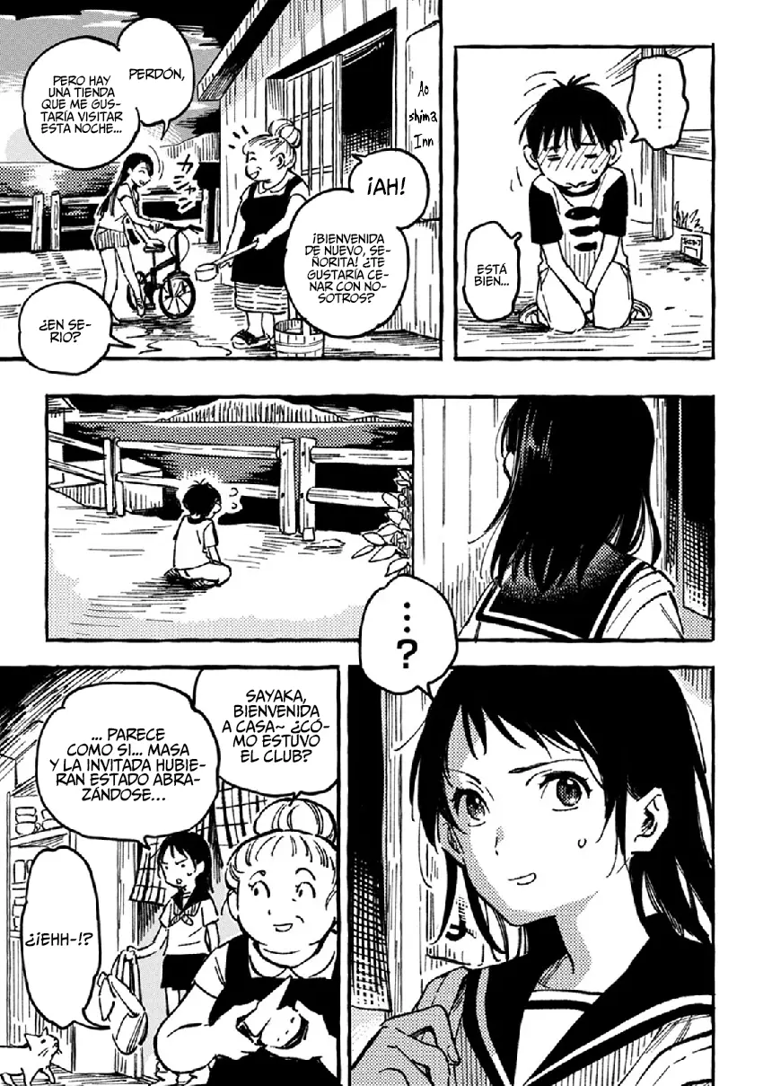 Asako capítulo 2, página 28