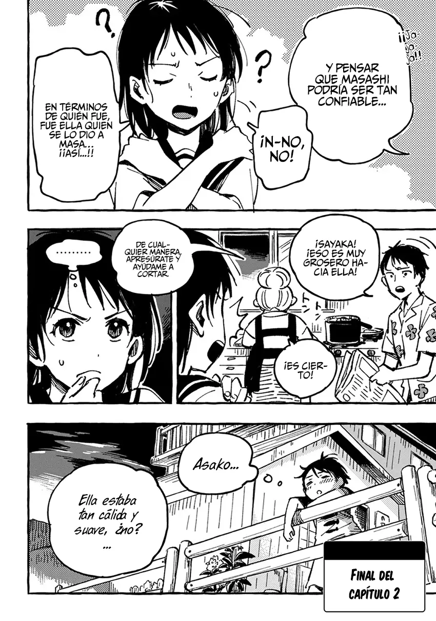 Asako capítulo 2, página 29