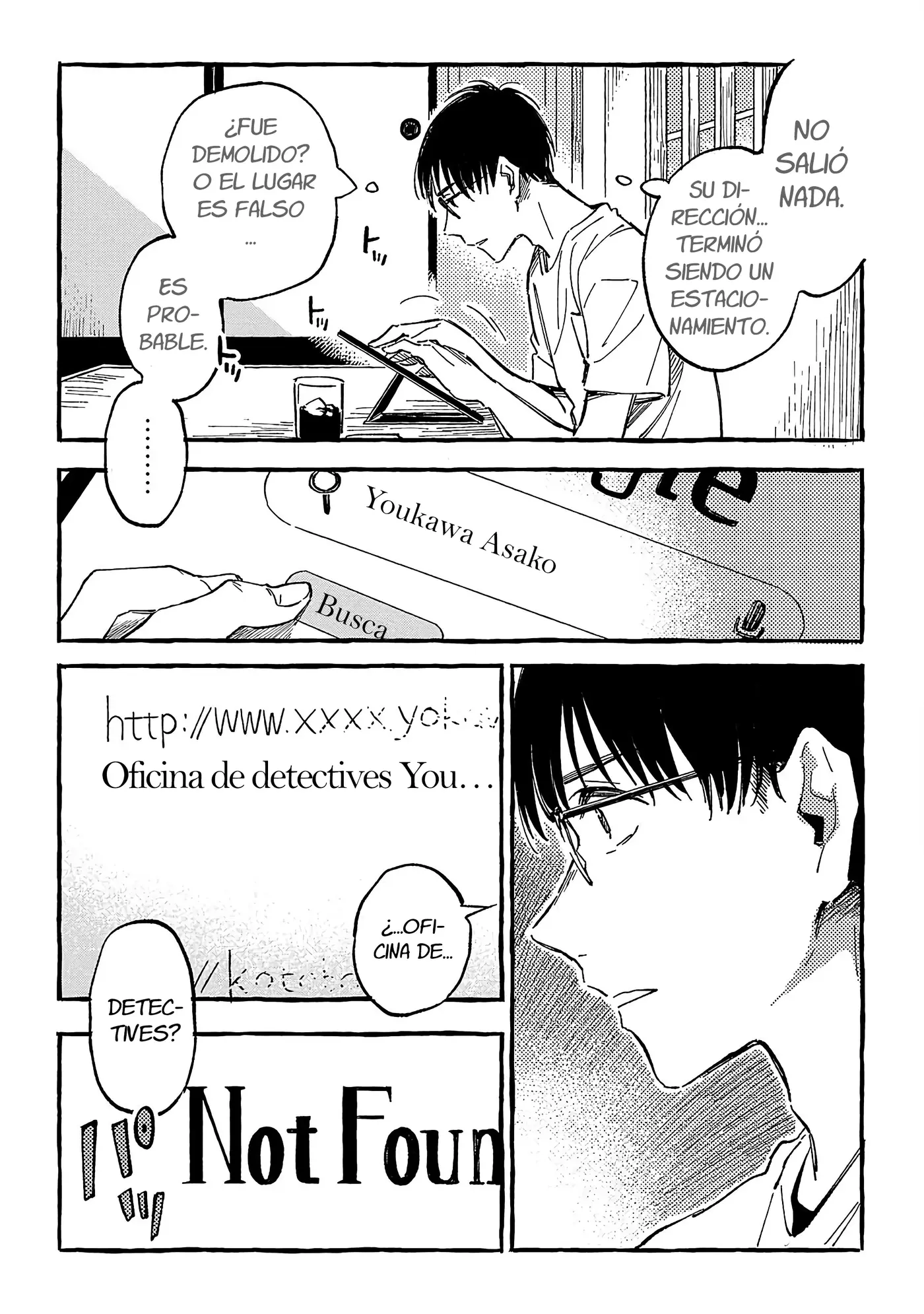 Asako capítulo 20, página 8