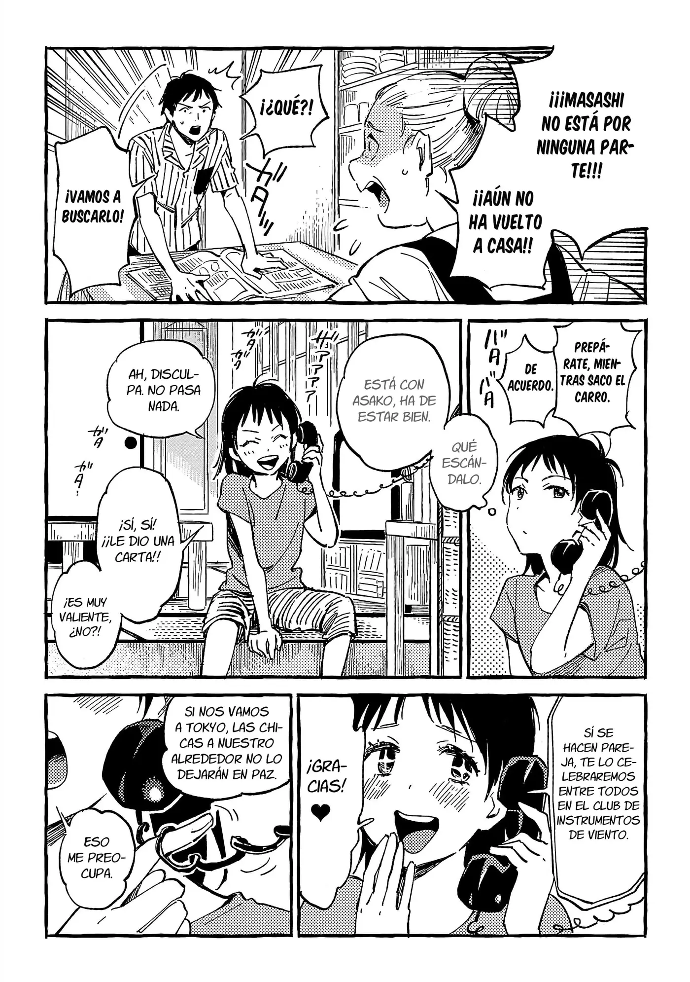 Asako capítulo 20, página 17