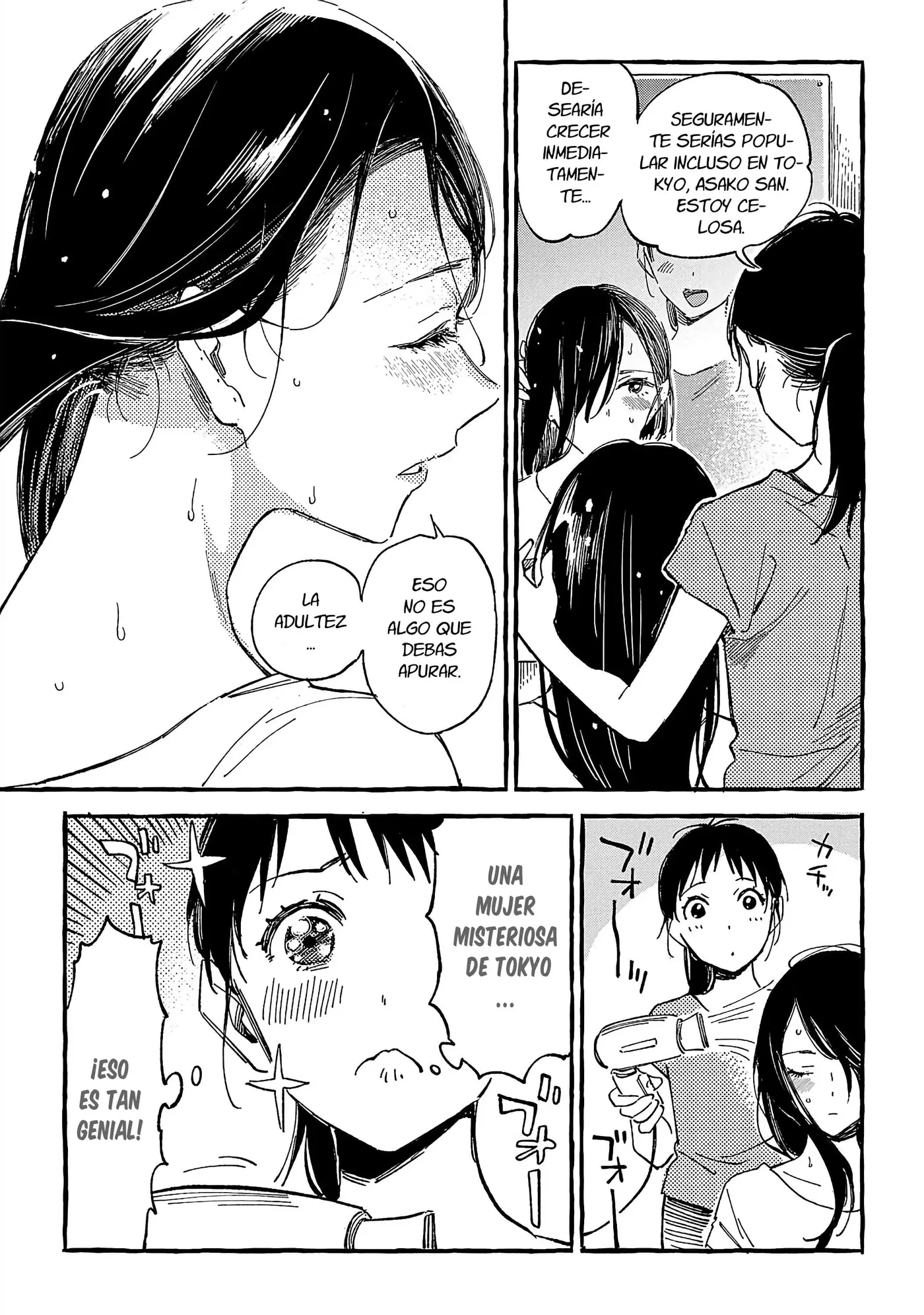 Asako capítulo 20, página 23
