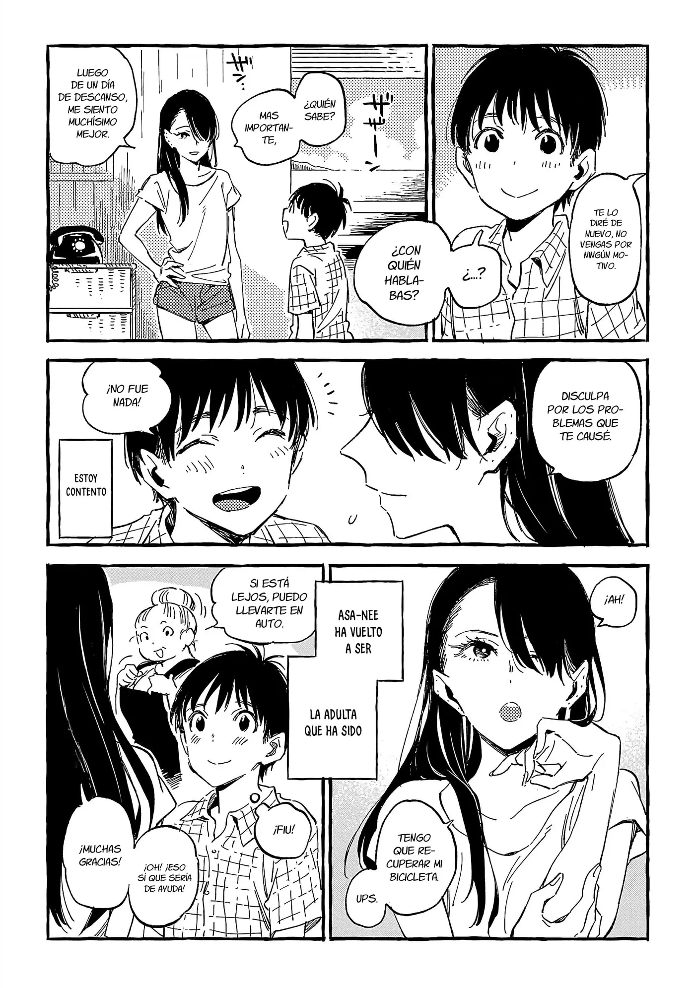 Asako capítulo 21, página 5