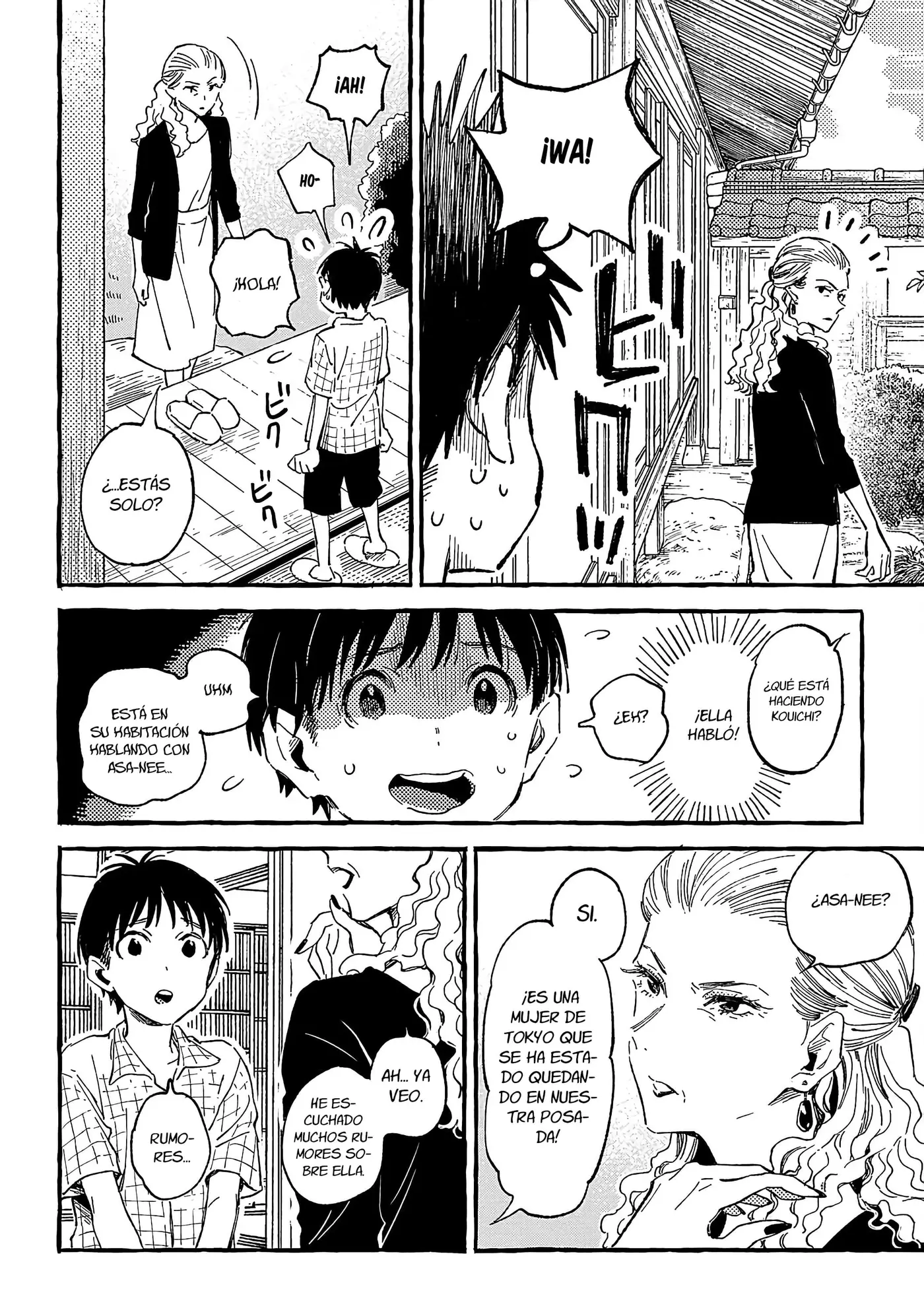 Asako capítulo 21, página 18