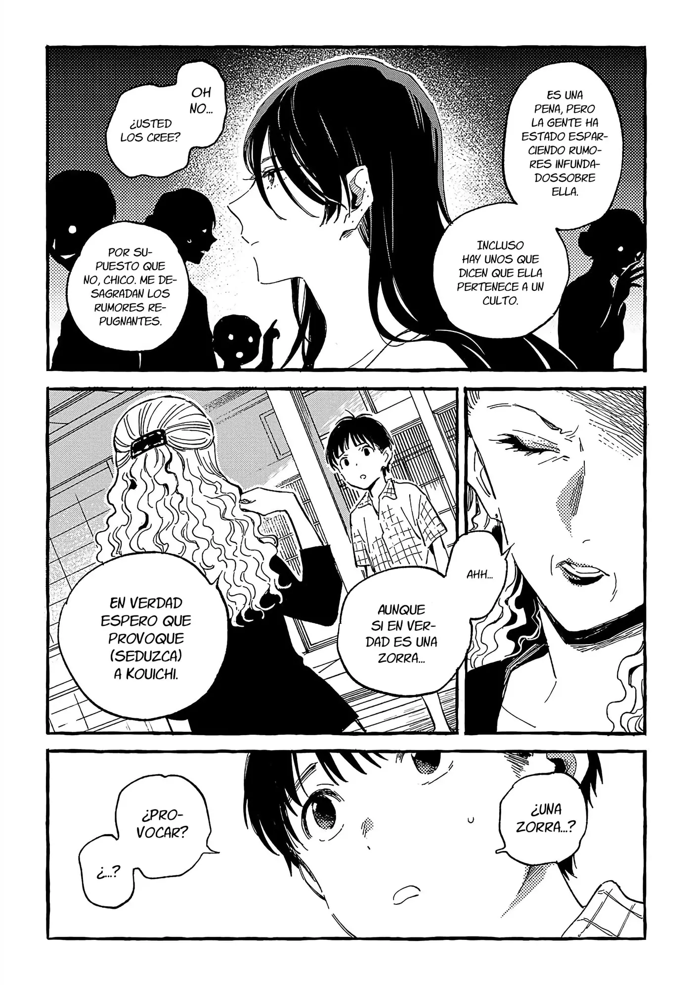 Asako capítulo 21, página 19