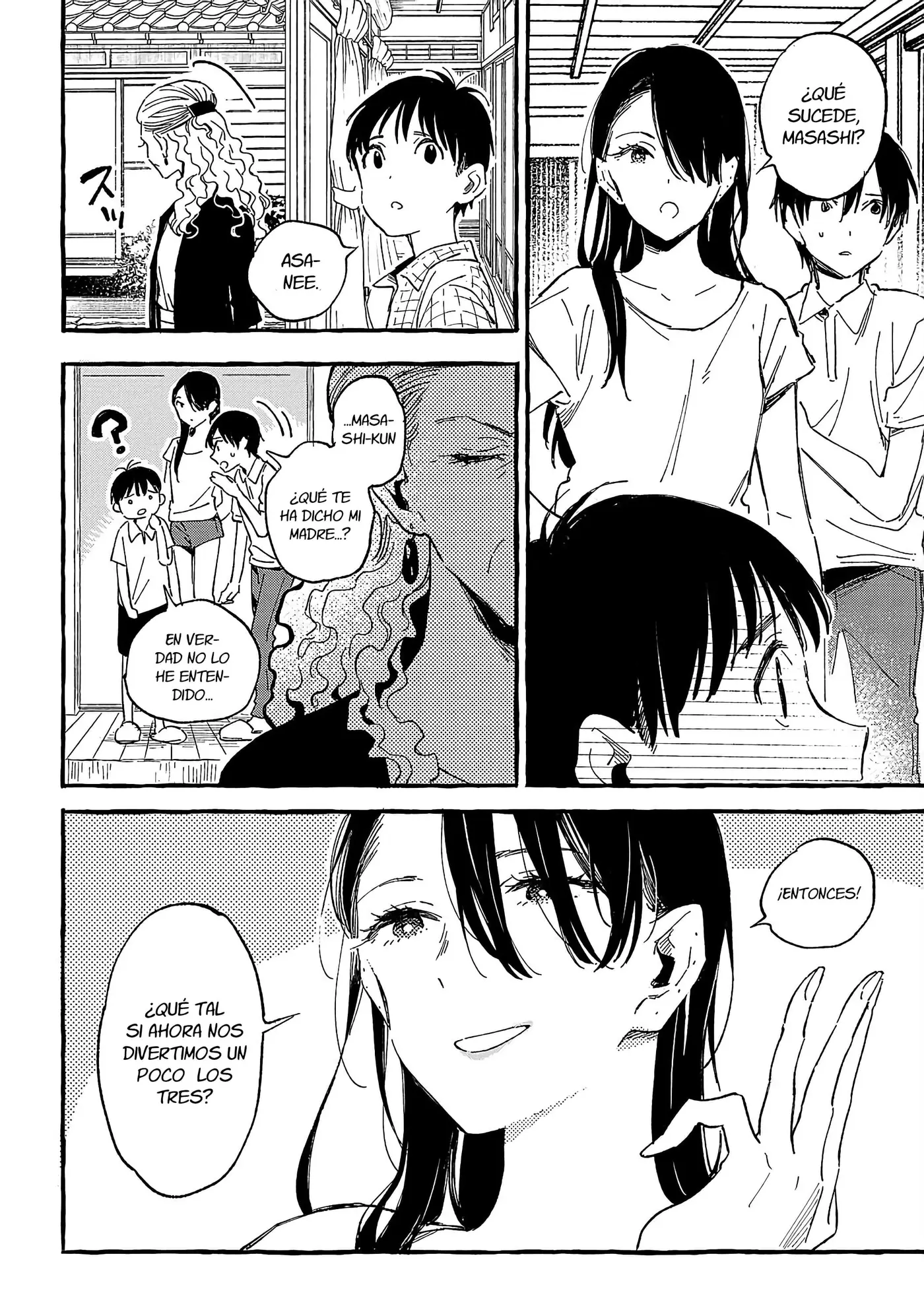 Asako capítulo 21, página 20