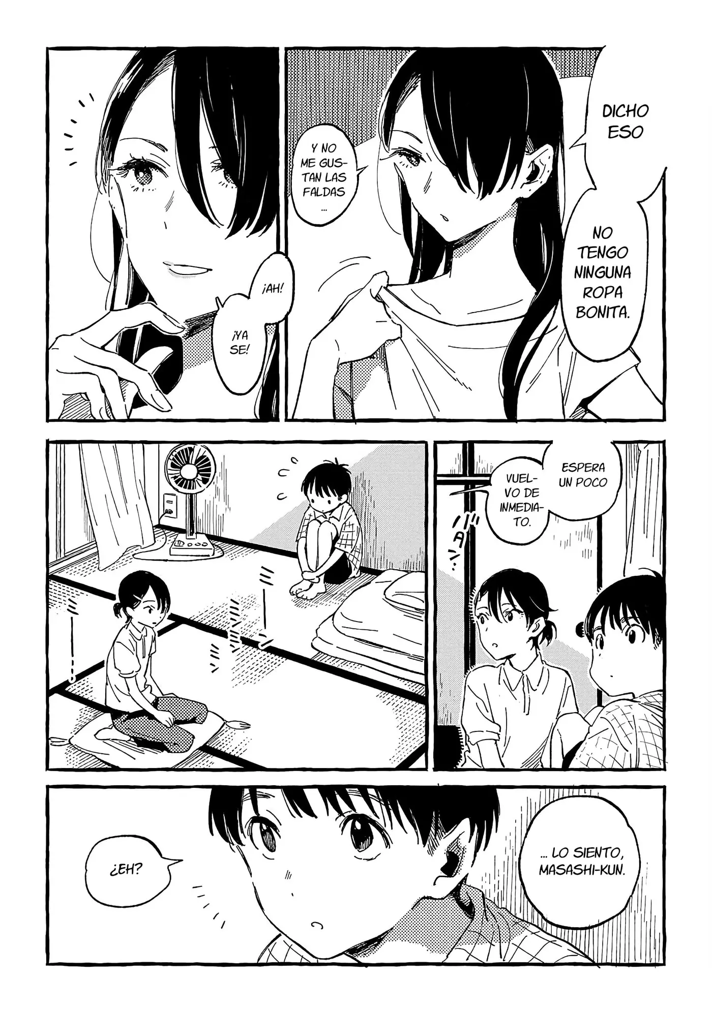 Asako capítulo 21, página 32