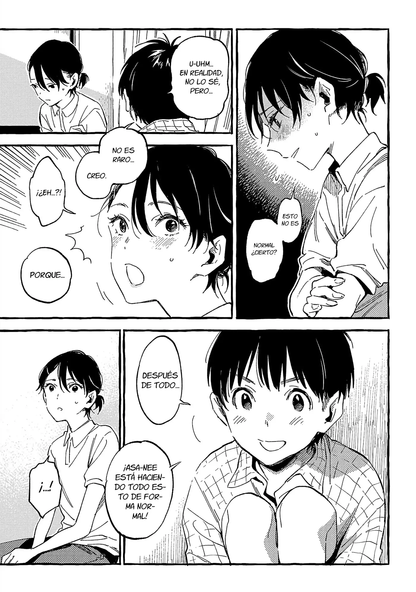 Asako capítulo 21, página 33