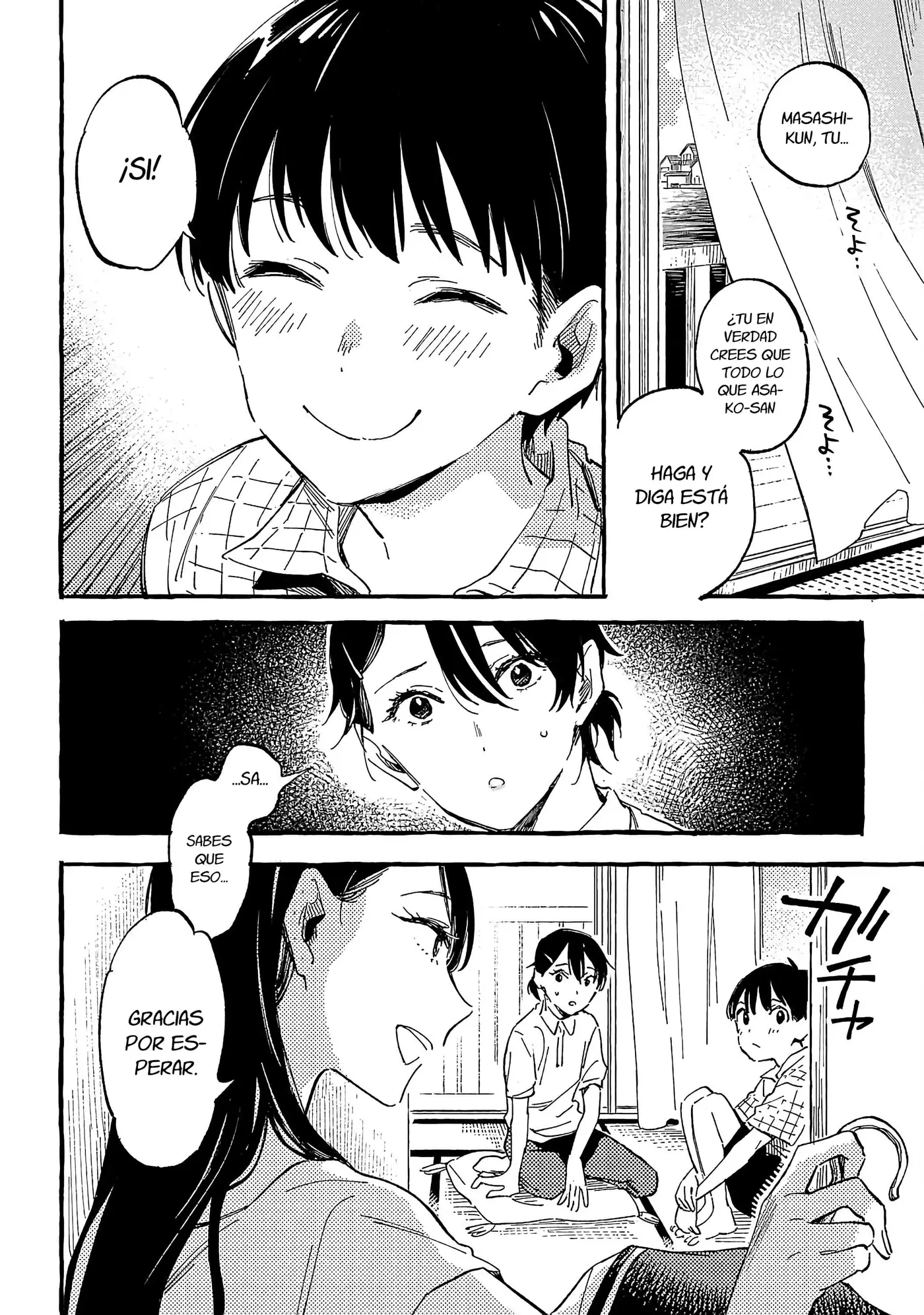 Asako capítulo 21, página 34