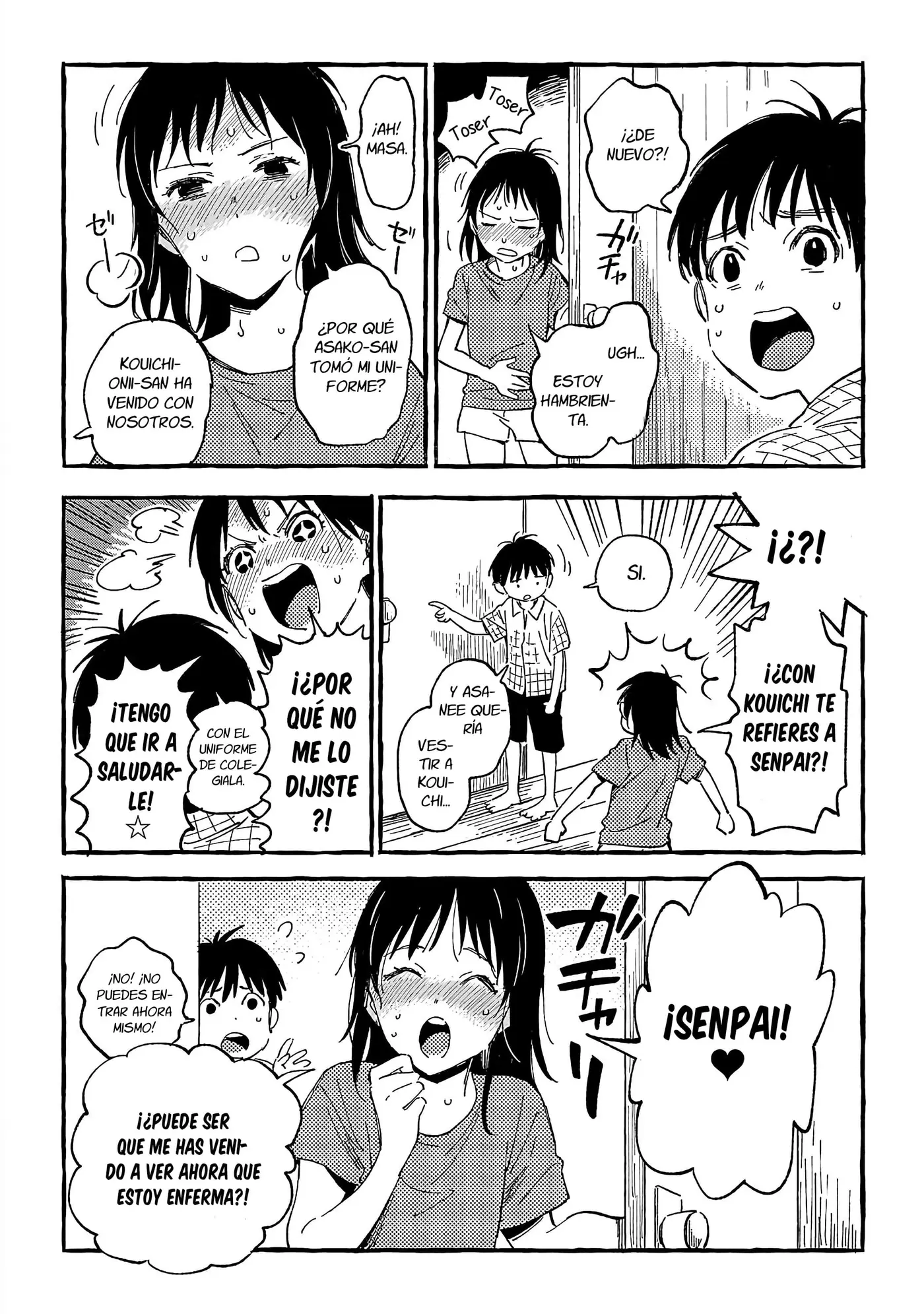 Asako capítulo 21, página 37