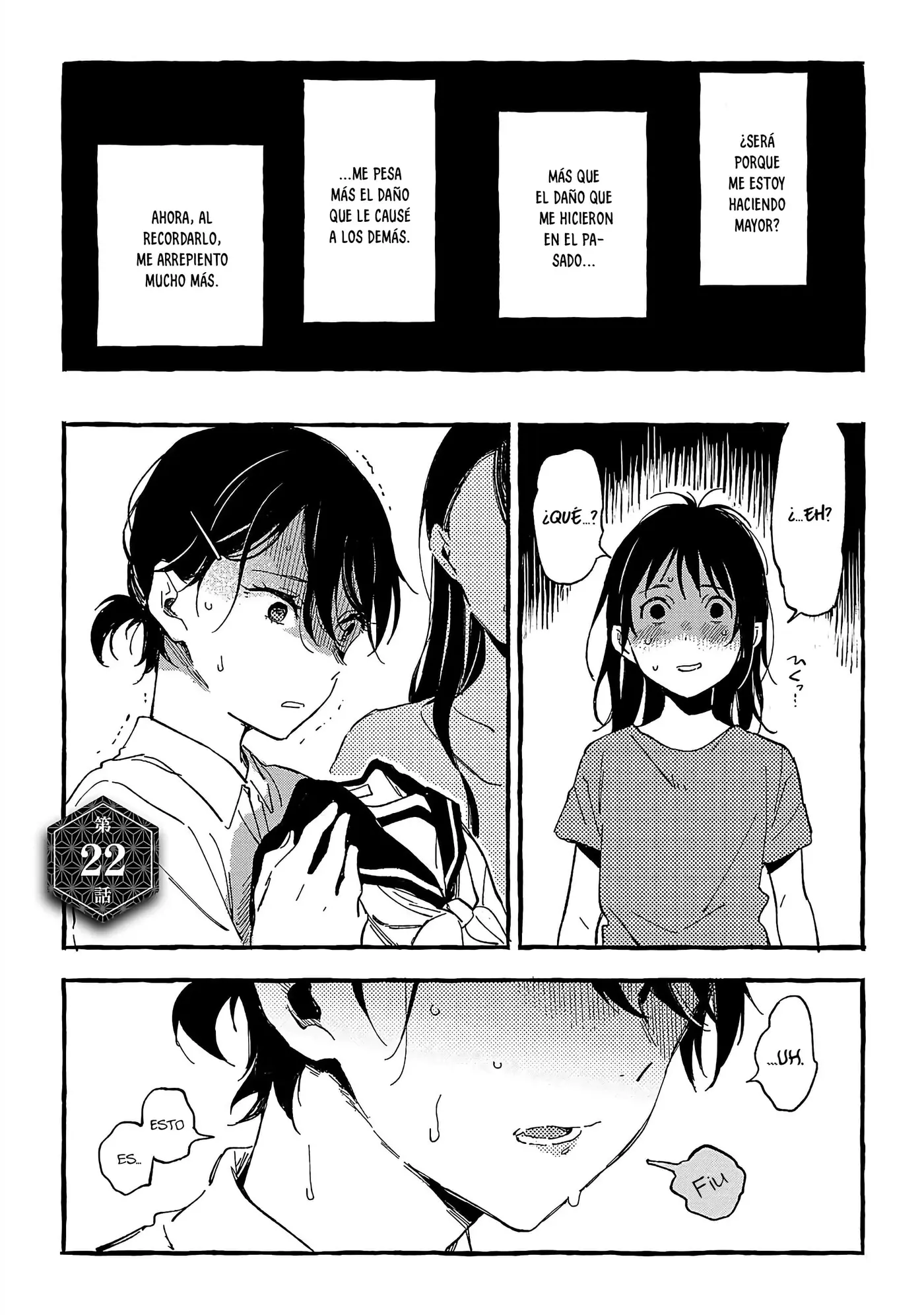 Asako capítulo 22, página 3