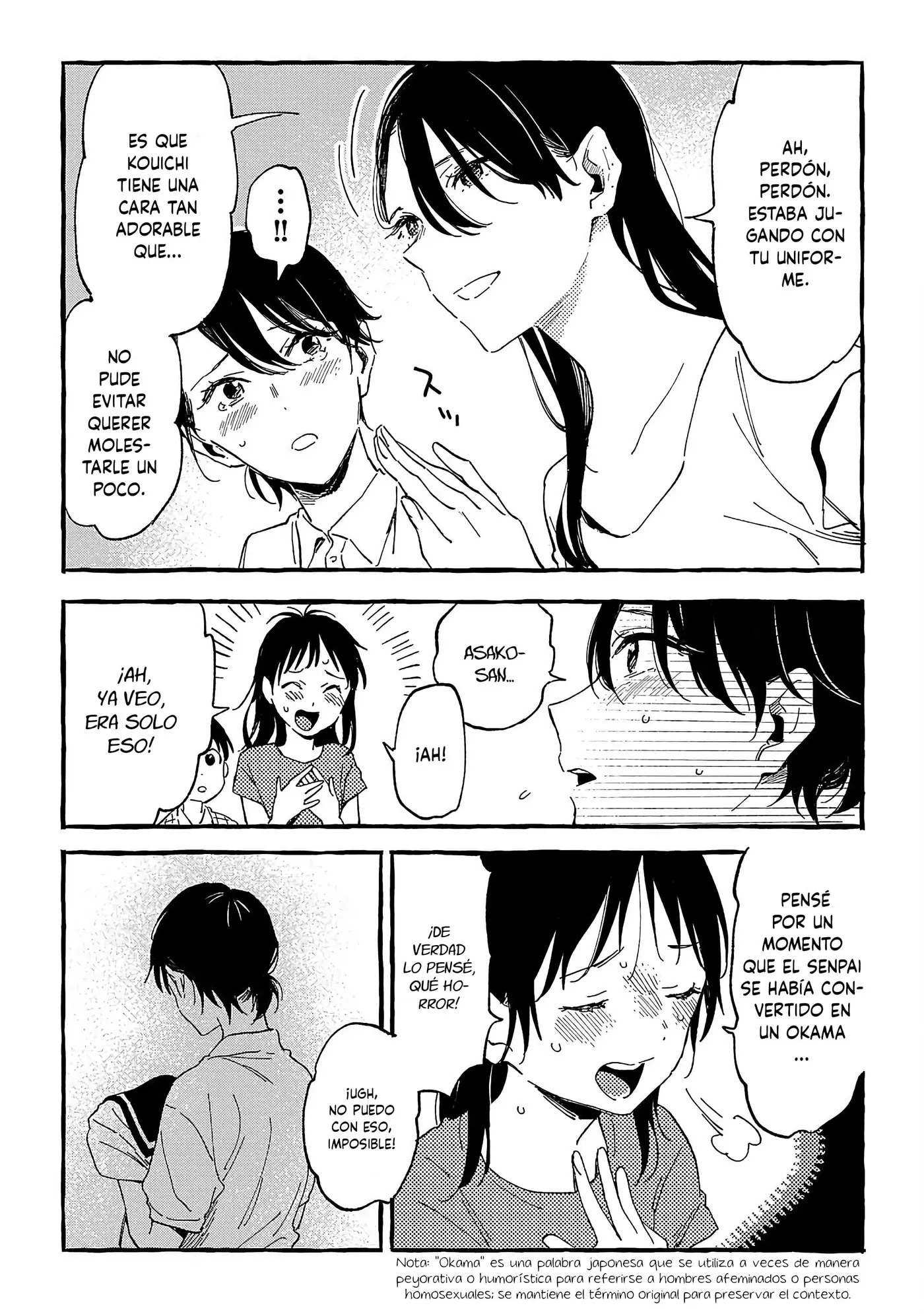 Asako capítulo 22, página 4