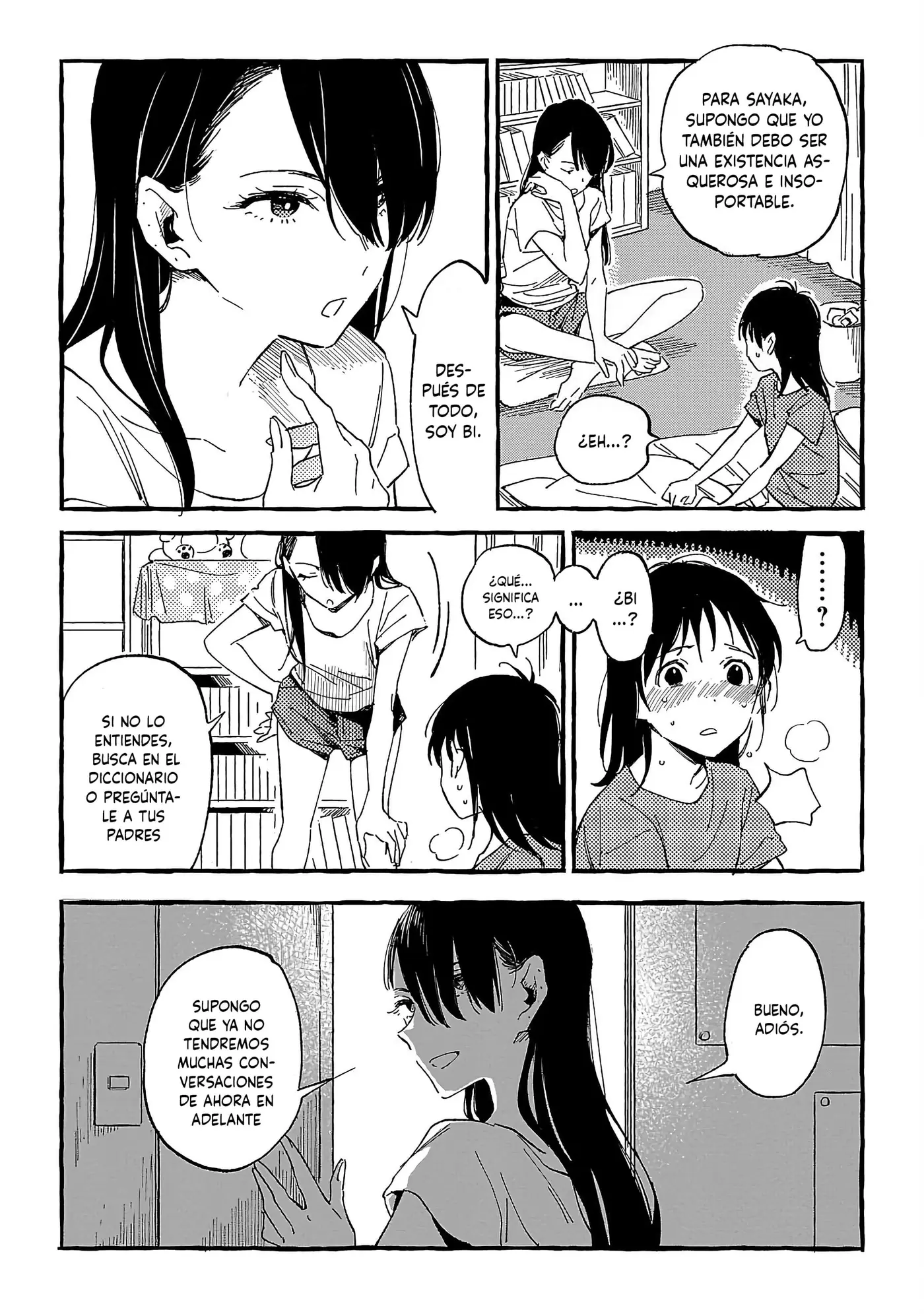 Asako capítulo 22, página 14