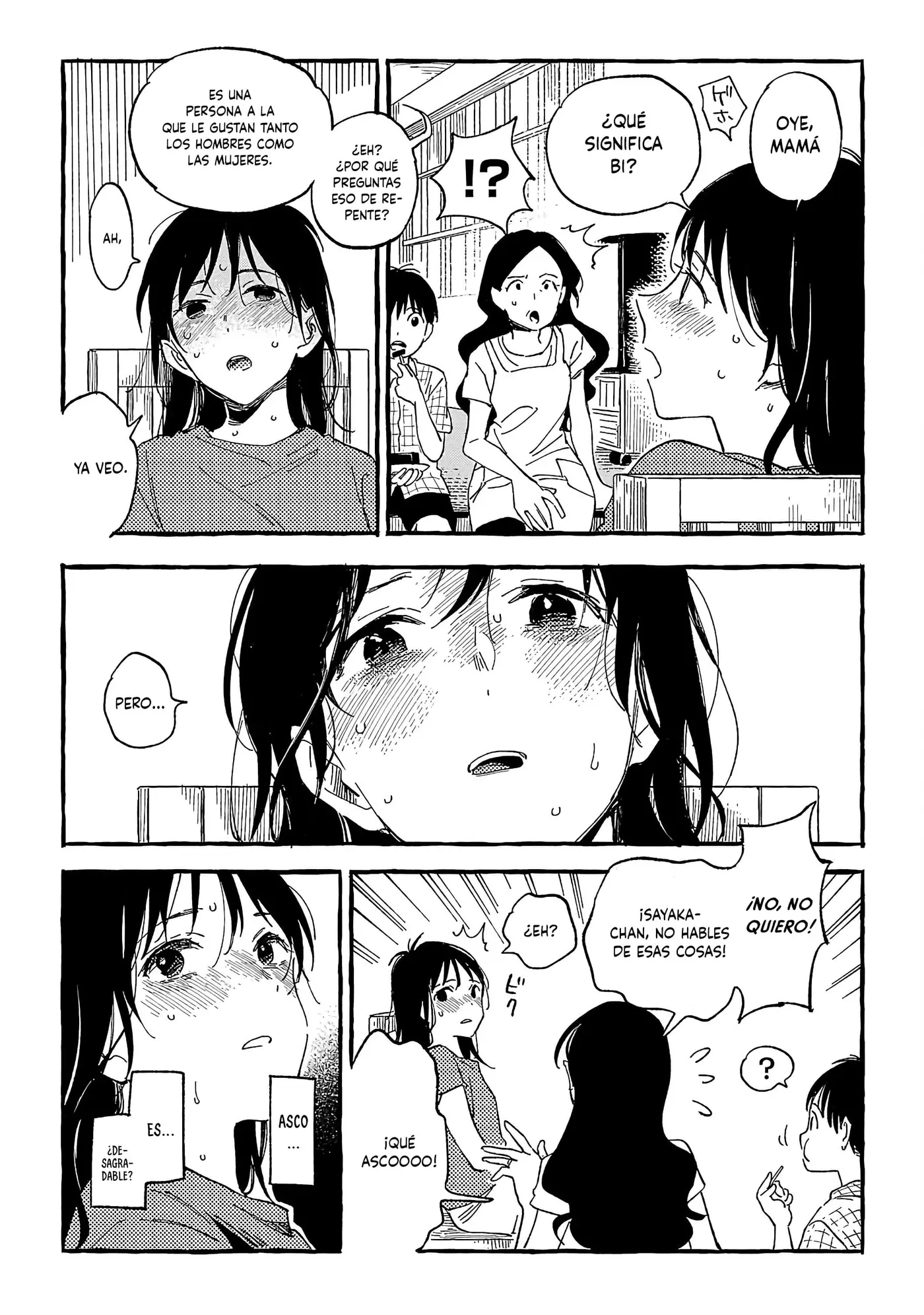 Asako capítulo 22, página 20