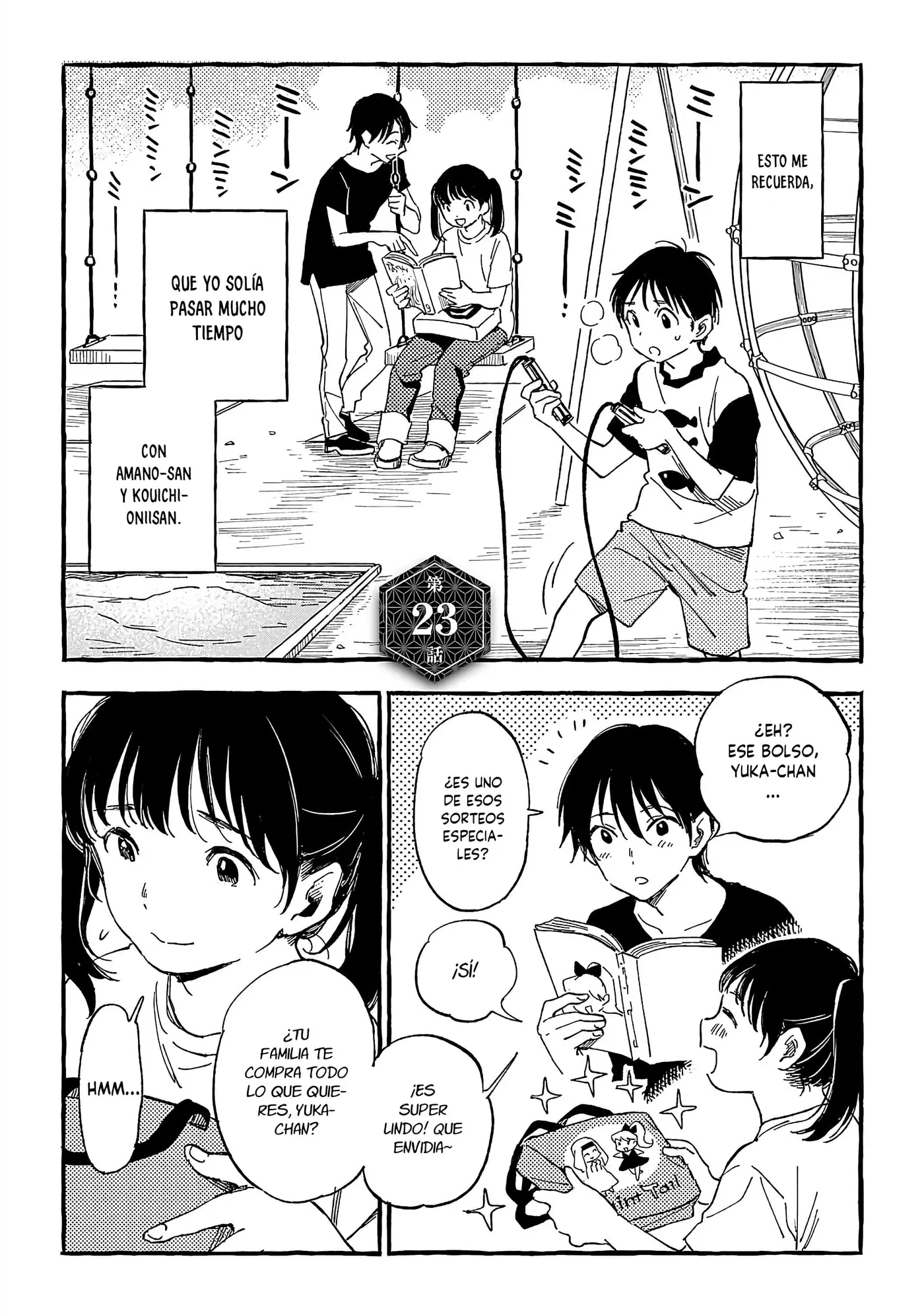 Asako capítulo 23, página 3