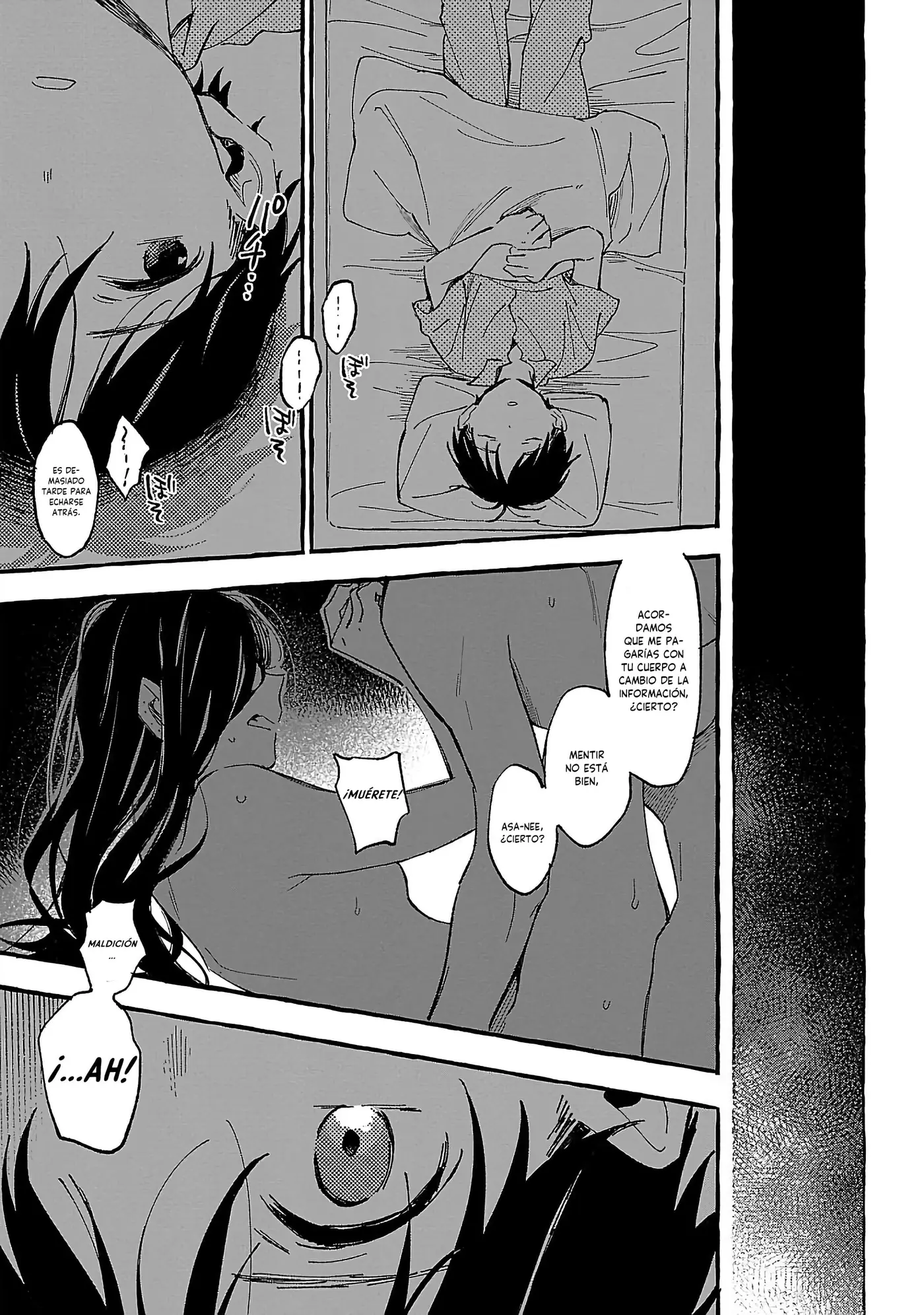 Asako capítulo 24, página 27
