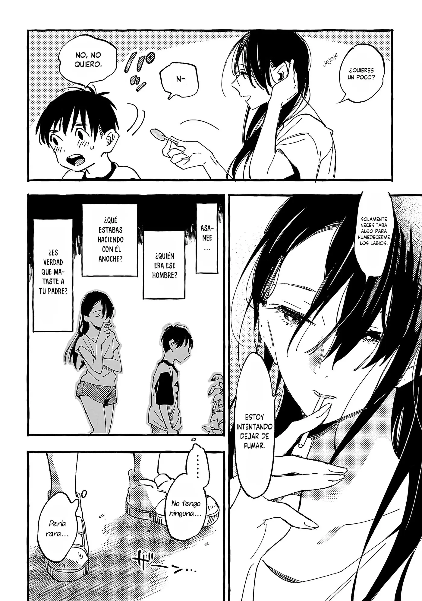 Asako capítulo 24, página 32